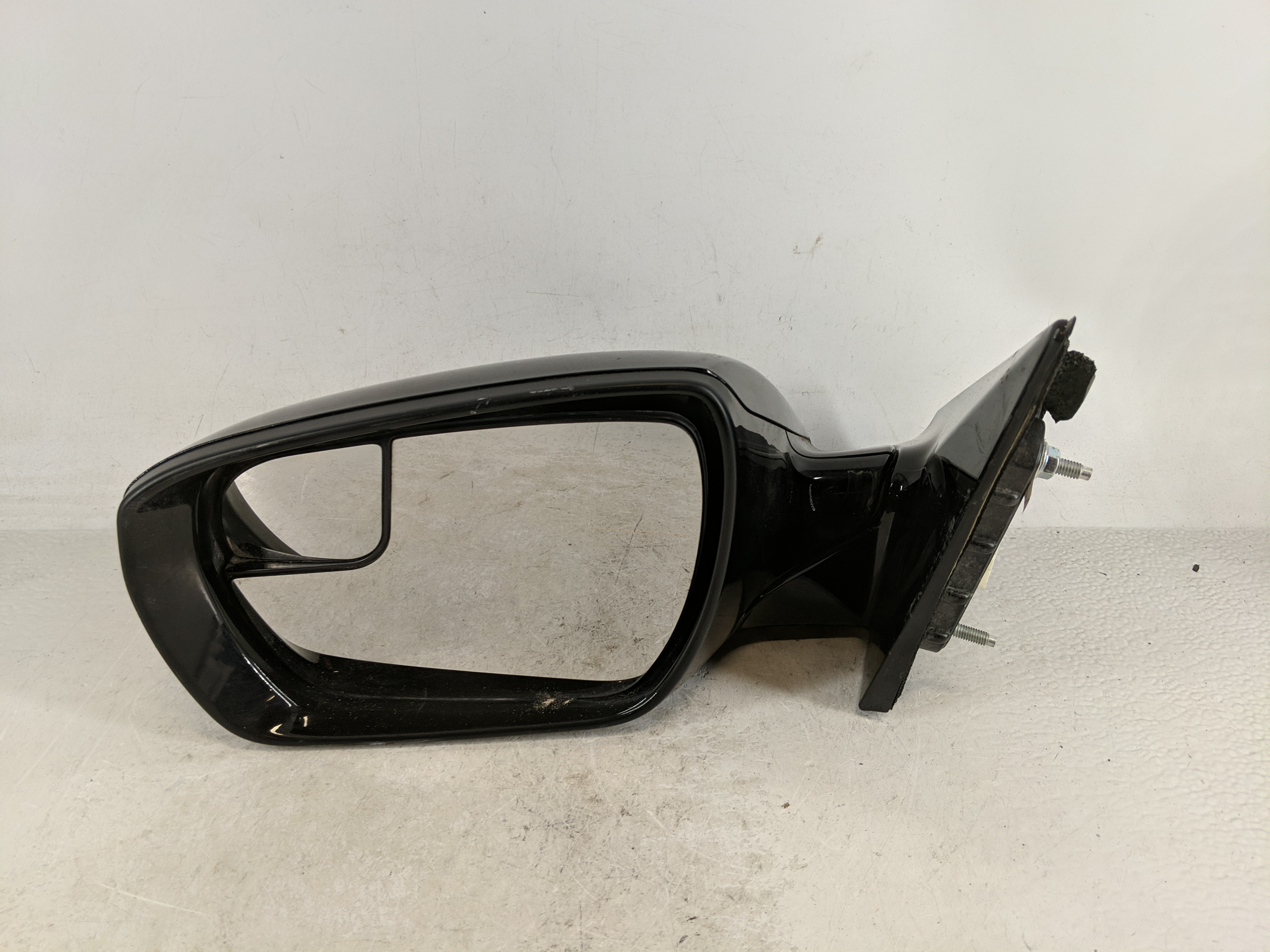 Picture of 2015-2018 Hyundai Santa Fe Driver Left Side View Power Door Mirror Black 1188633