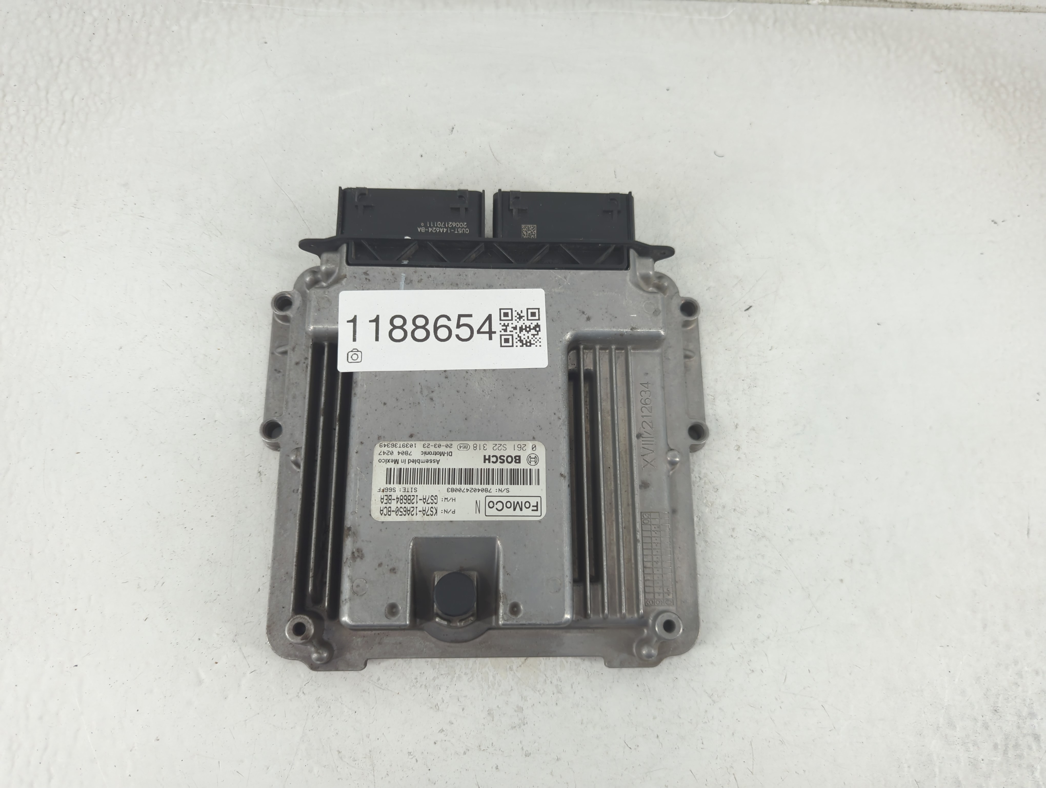 Picture of 2020-2020 Ford Fusion Engine Control Computer Ecu Pcm Ecm Pcu Oem 1188654