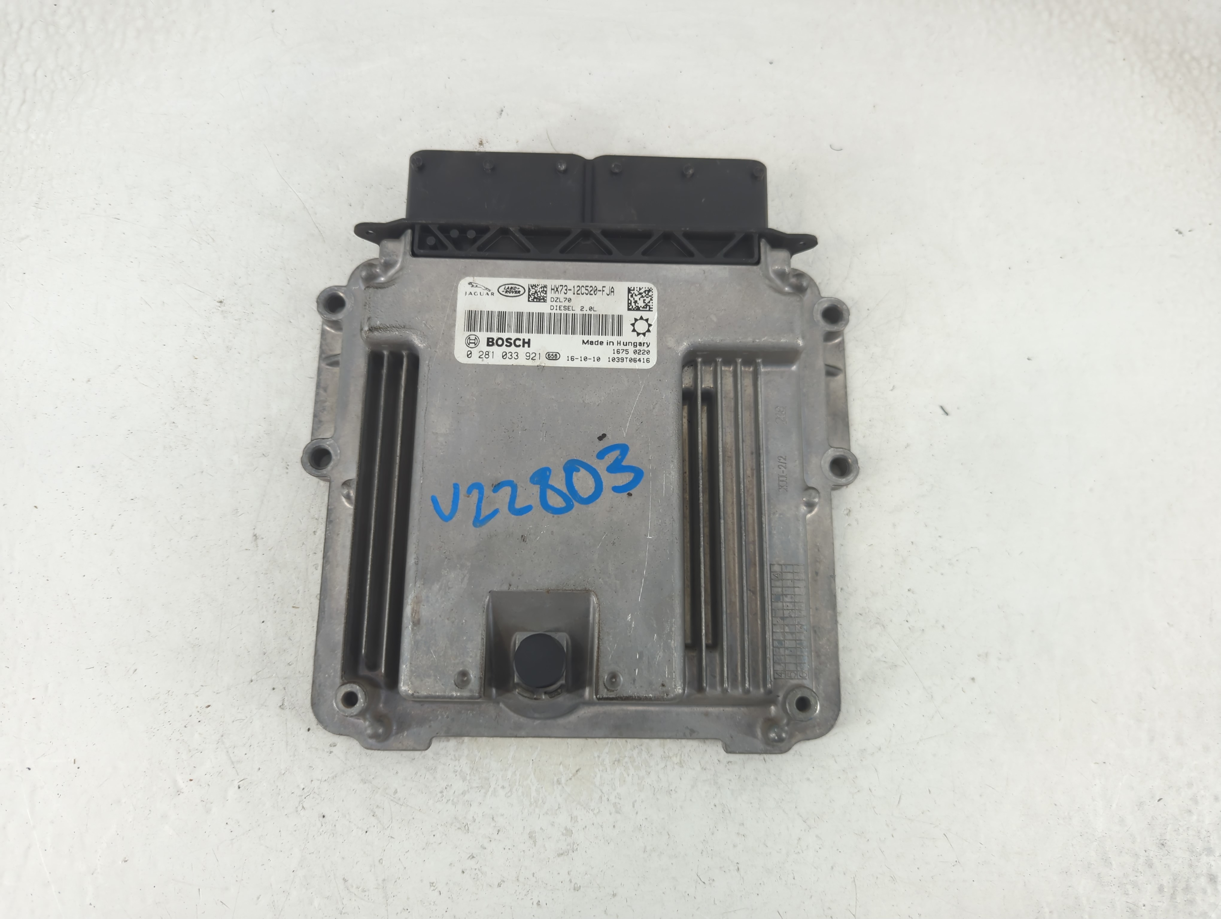 Picture of 2017-2017 Jaguar F-pace Engine Control Computer Ecu Pcm Ecm Pcu Oem 1188655
