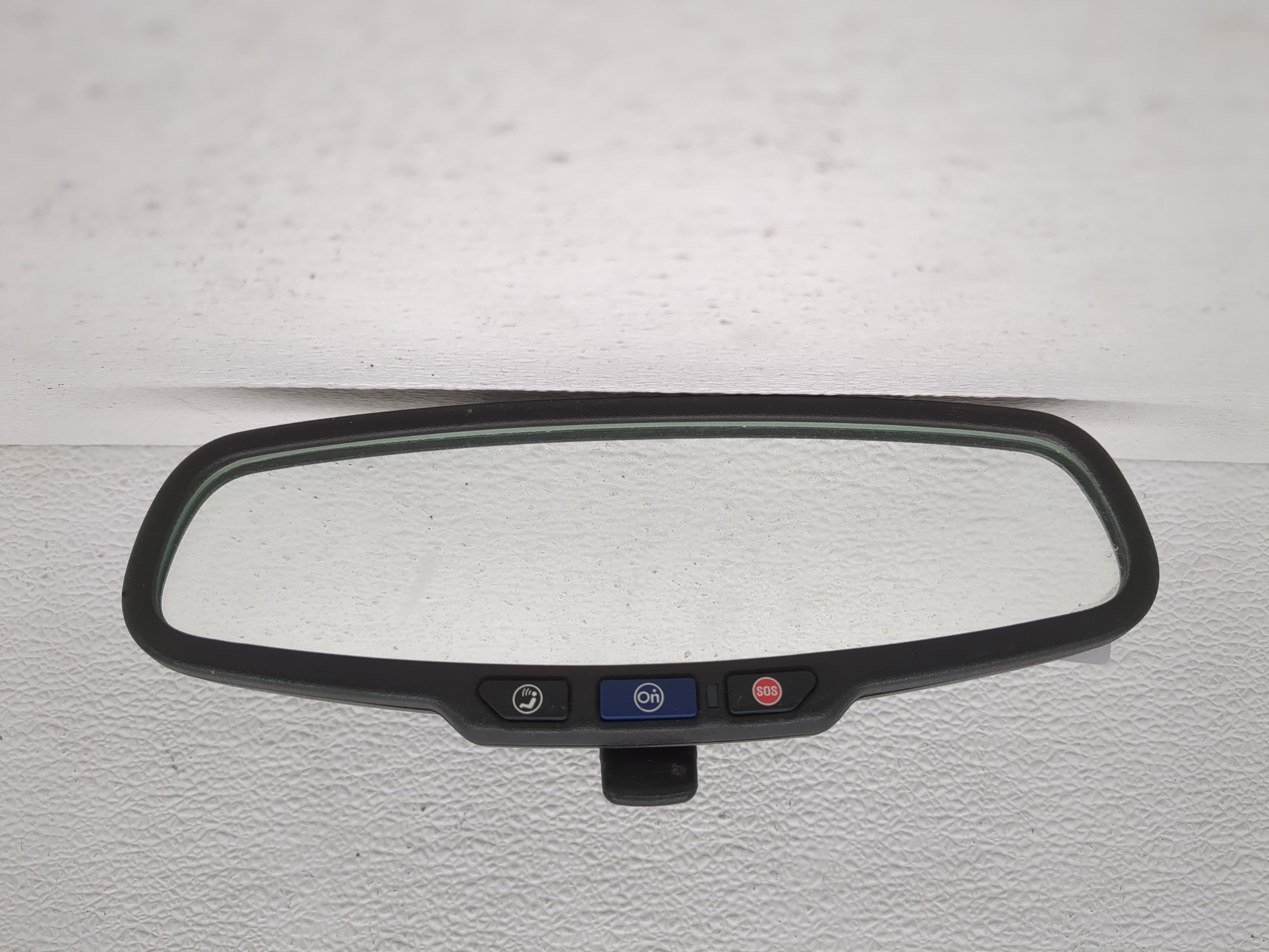 Picture of 2016-2018 Chevrolet Spark Interior Rear View Mirror Oem 1188684