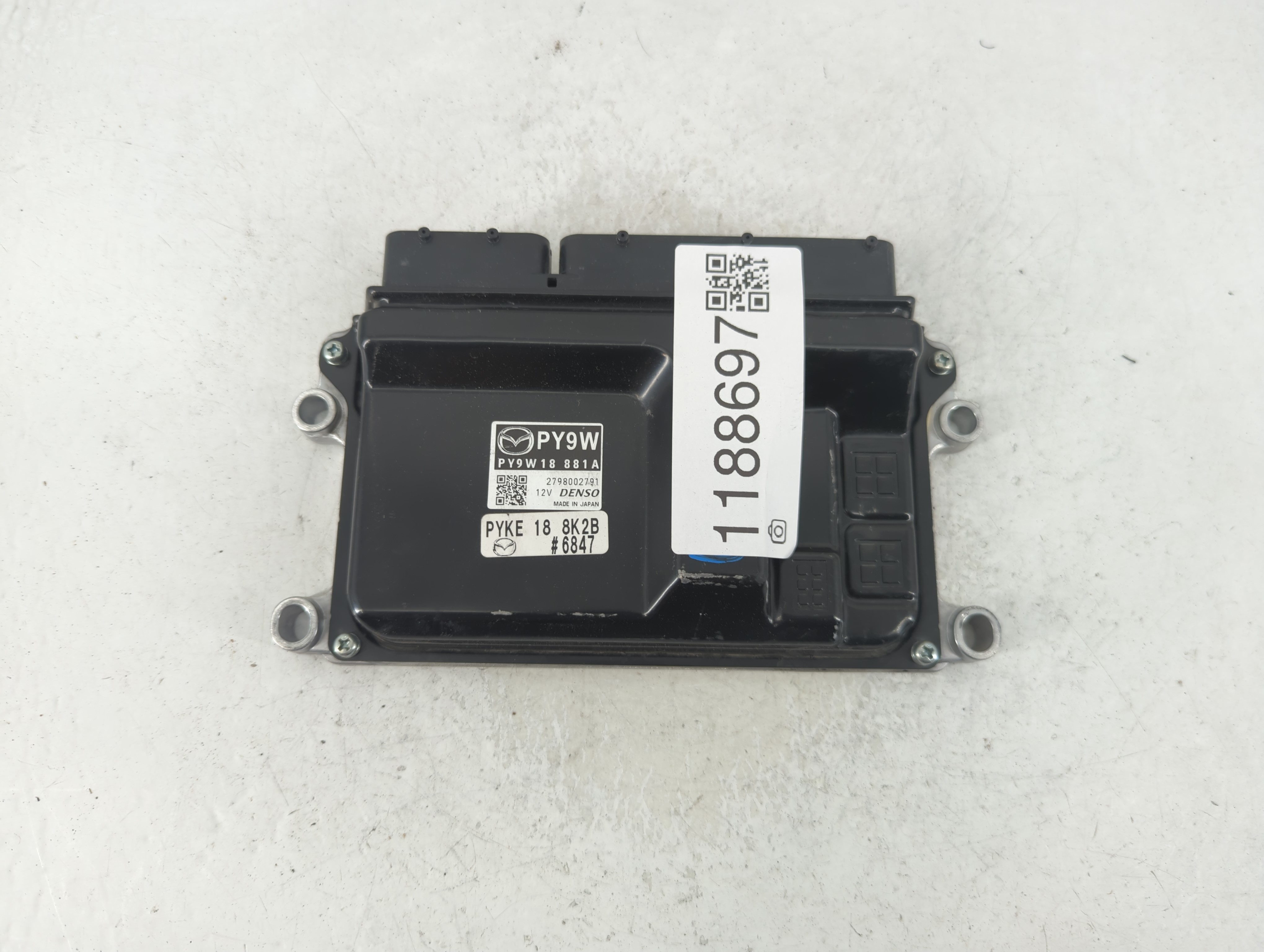 Picture of 2017-2018 Mazda 3 Engine Control Computer Ecu Pcm Ecm Pcu Oem 1188697