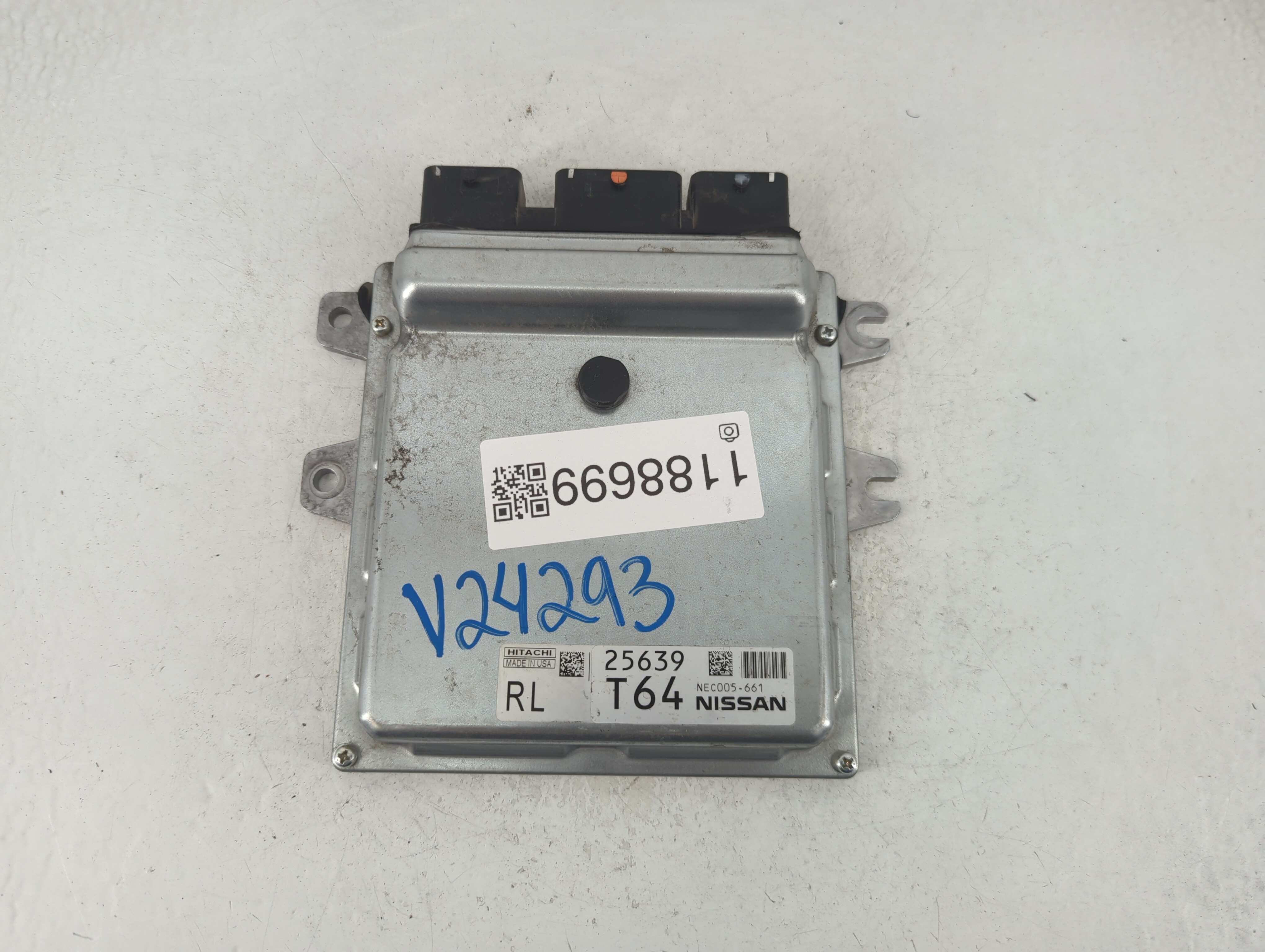 Picture of 2014 Nissan Rogue Engine Control Computer Ecu Pcm Ecm Pcu Oem 25639t64 1188699