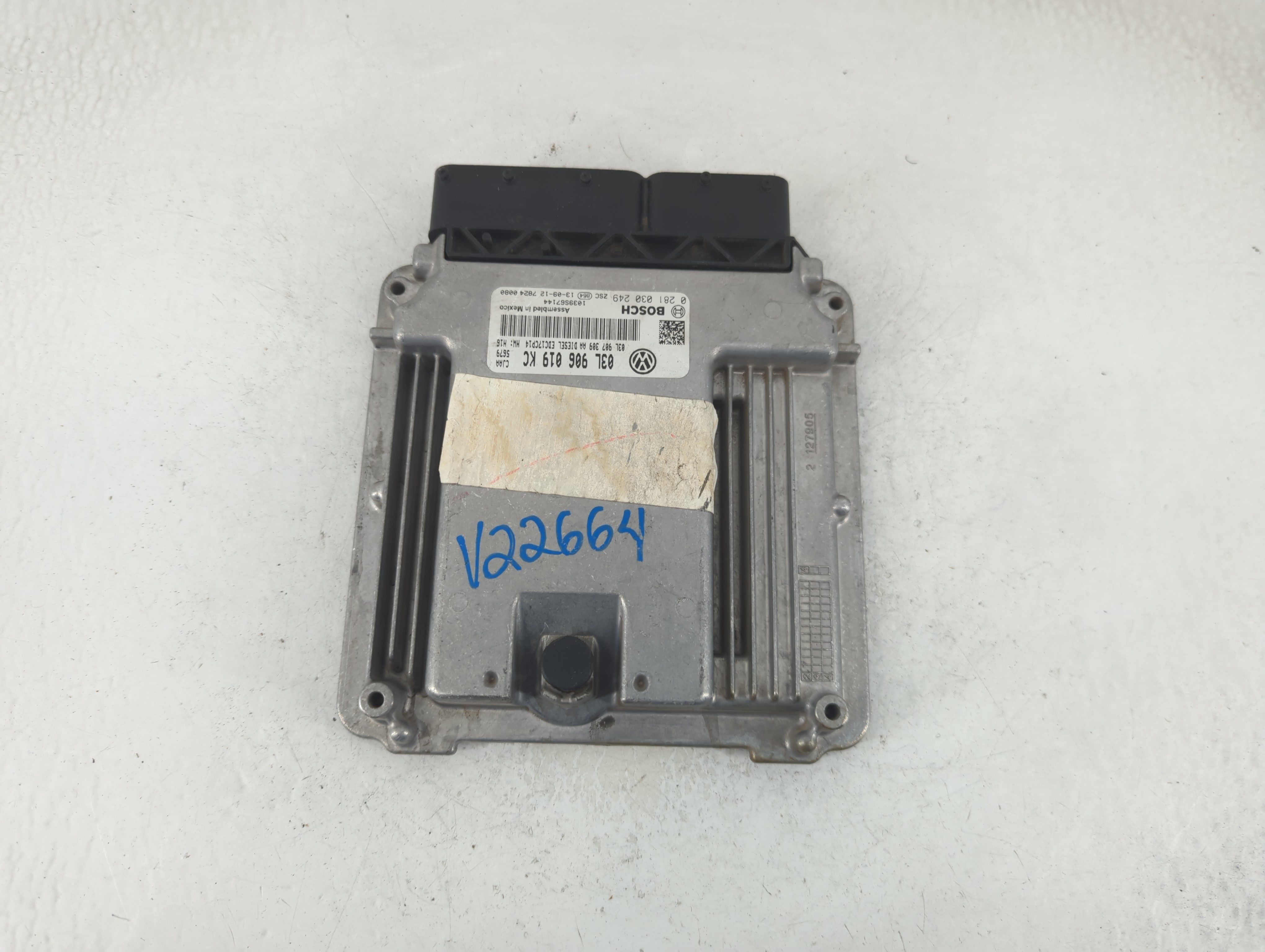 Picture of 2013-2014 Volkswagen Jetta Engine Control Computer Ecu Pcm Ecm Pcu Oem 1188706