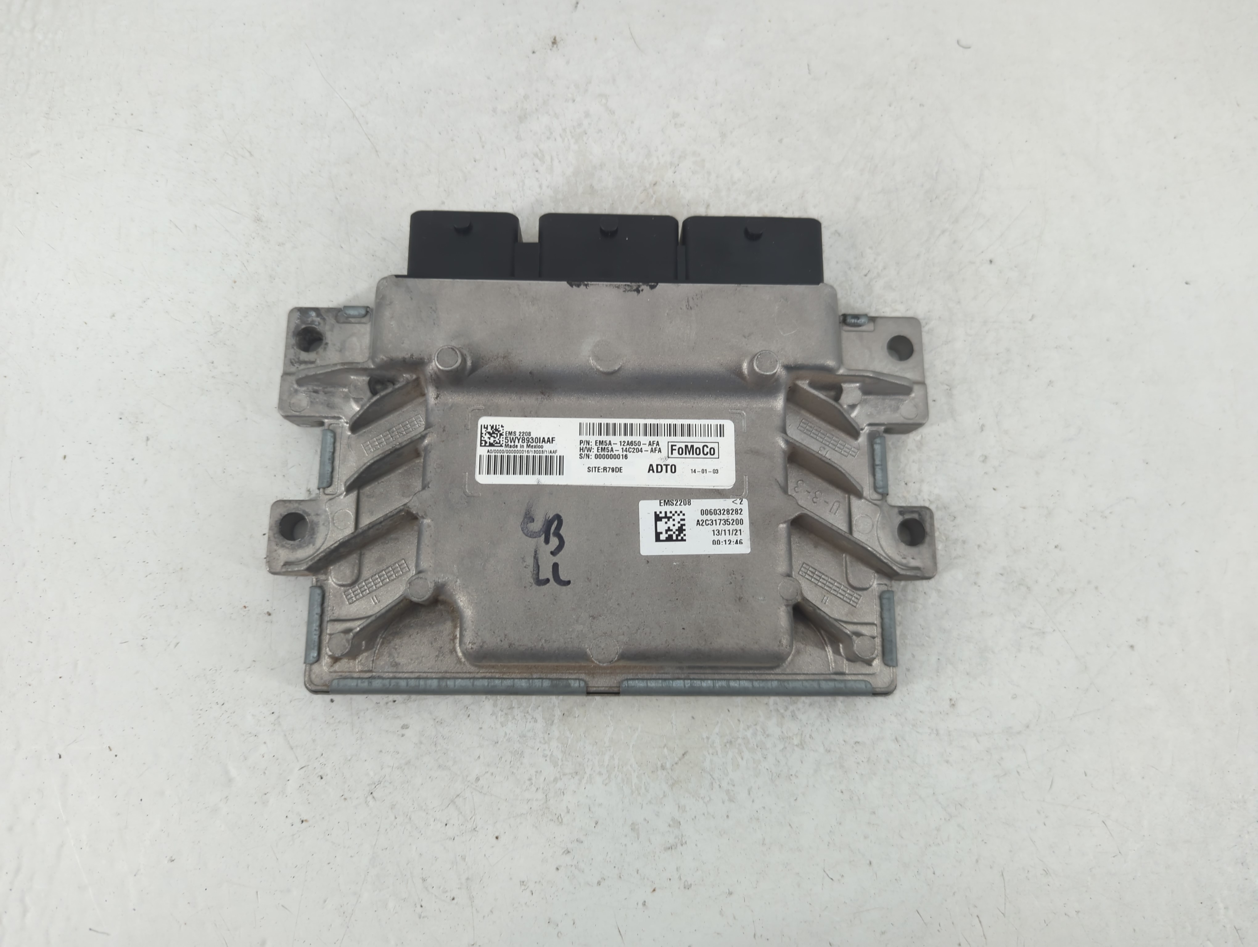 Picture of 2014-2016 Ford C-max Engine Control Computer Ecu Pcm Ecm Pcu Oem 1188730