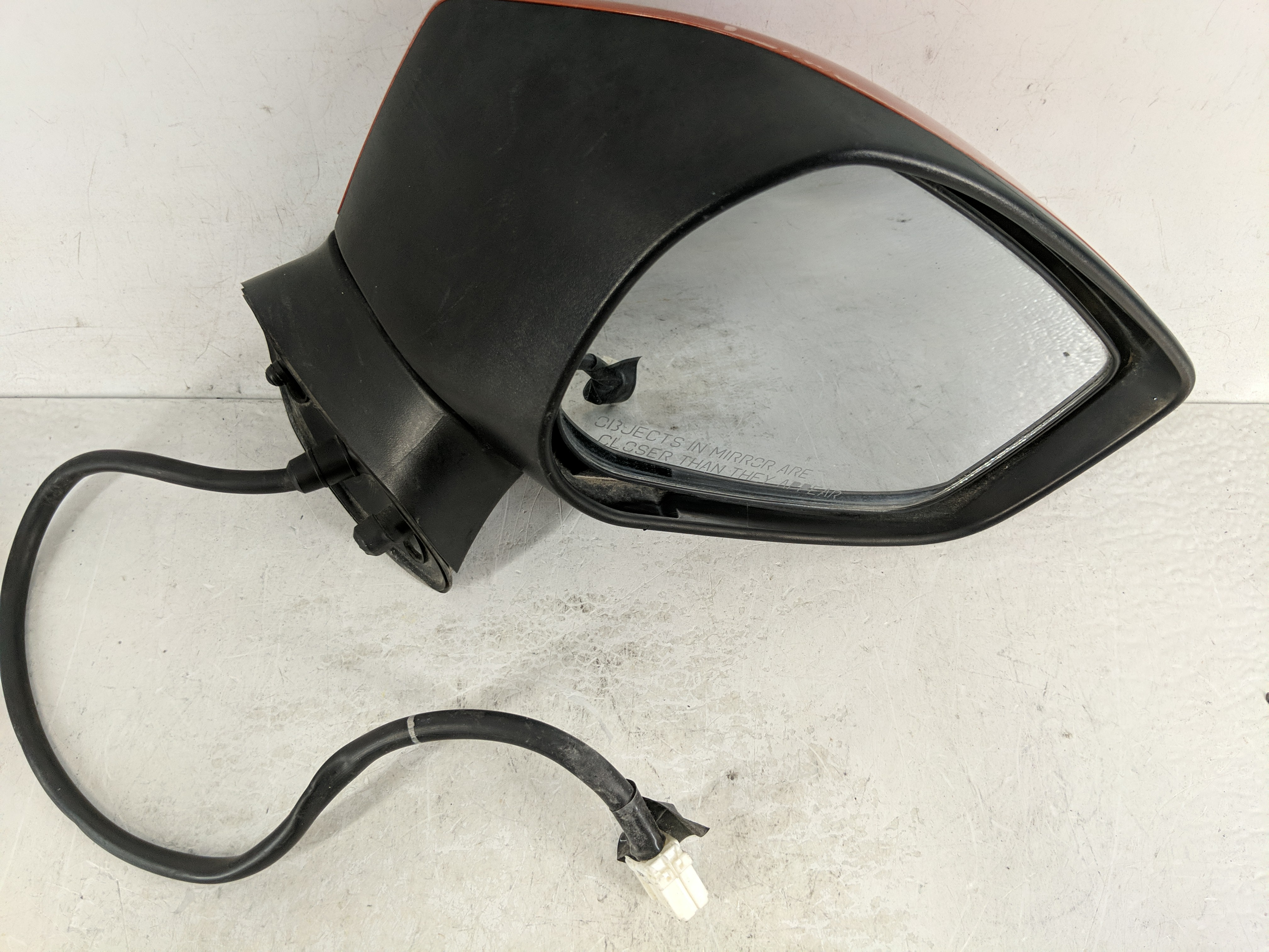 Picture of 2013-2016 Scion Fr-s Passenger Right Side View Manual Door Mirror Orange 1188758