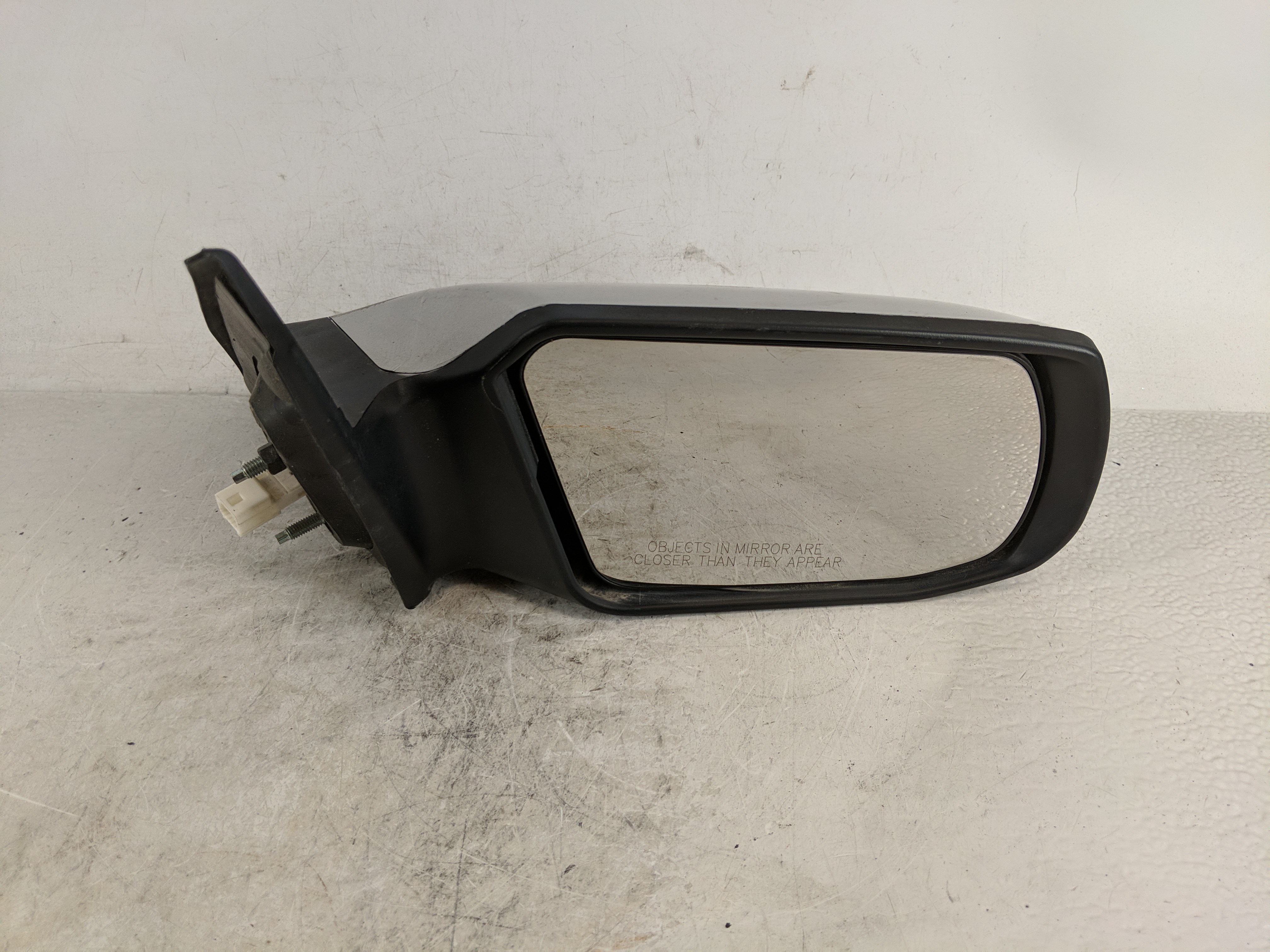 Picture of 2007-2012 Nissan Altima Passenger Right Side View Manual Door Mirror 1188759