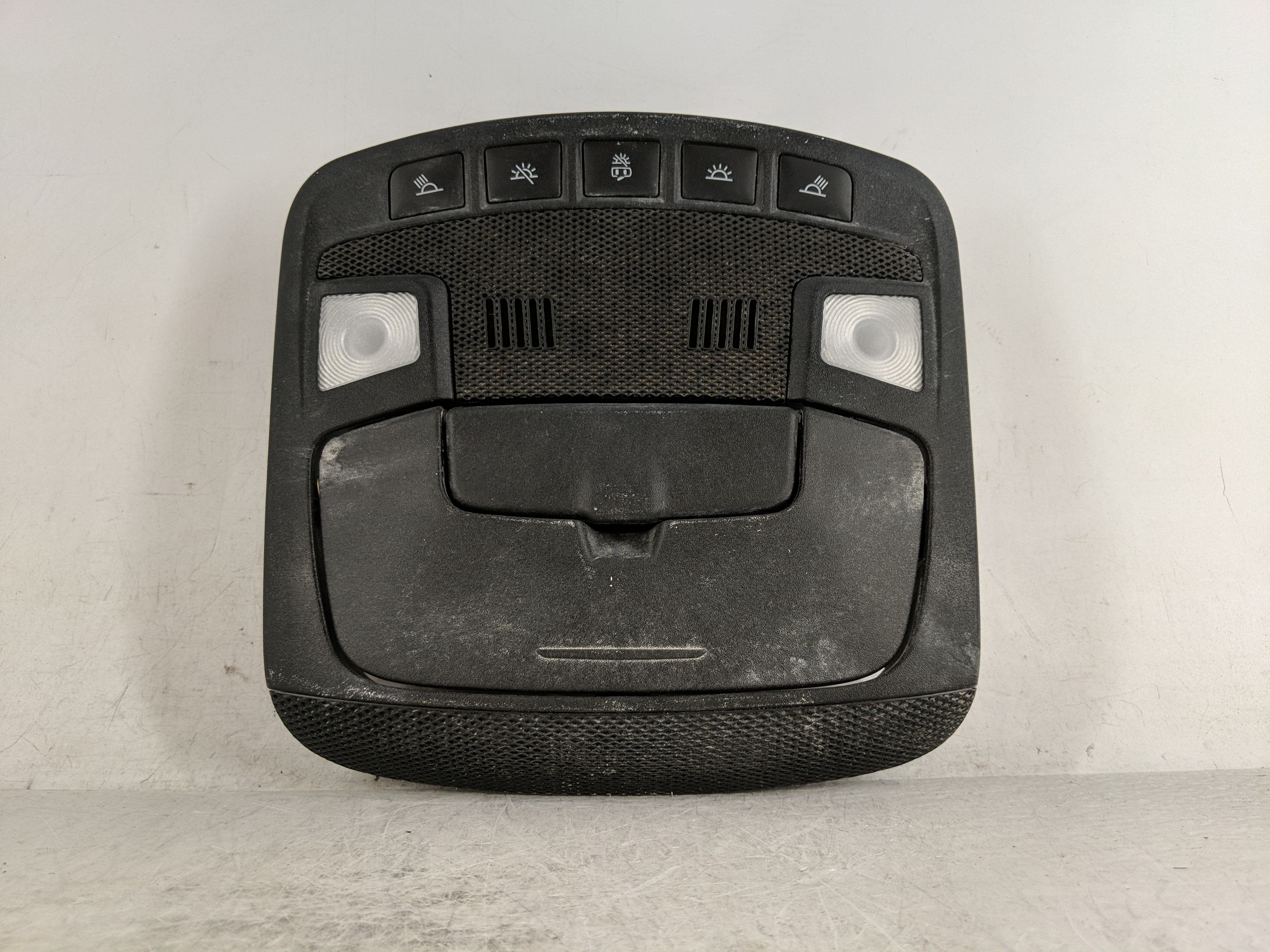 2019 Ford Expedition Overhead Roof Console 1188801 - Oemusedautoparts1.com