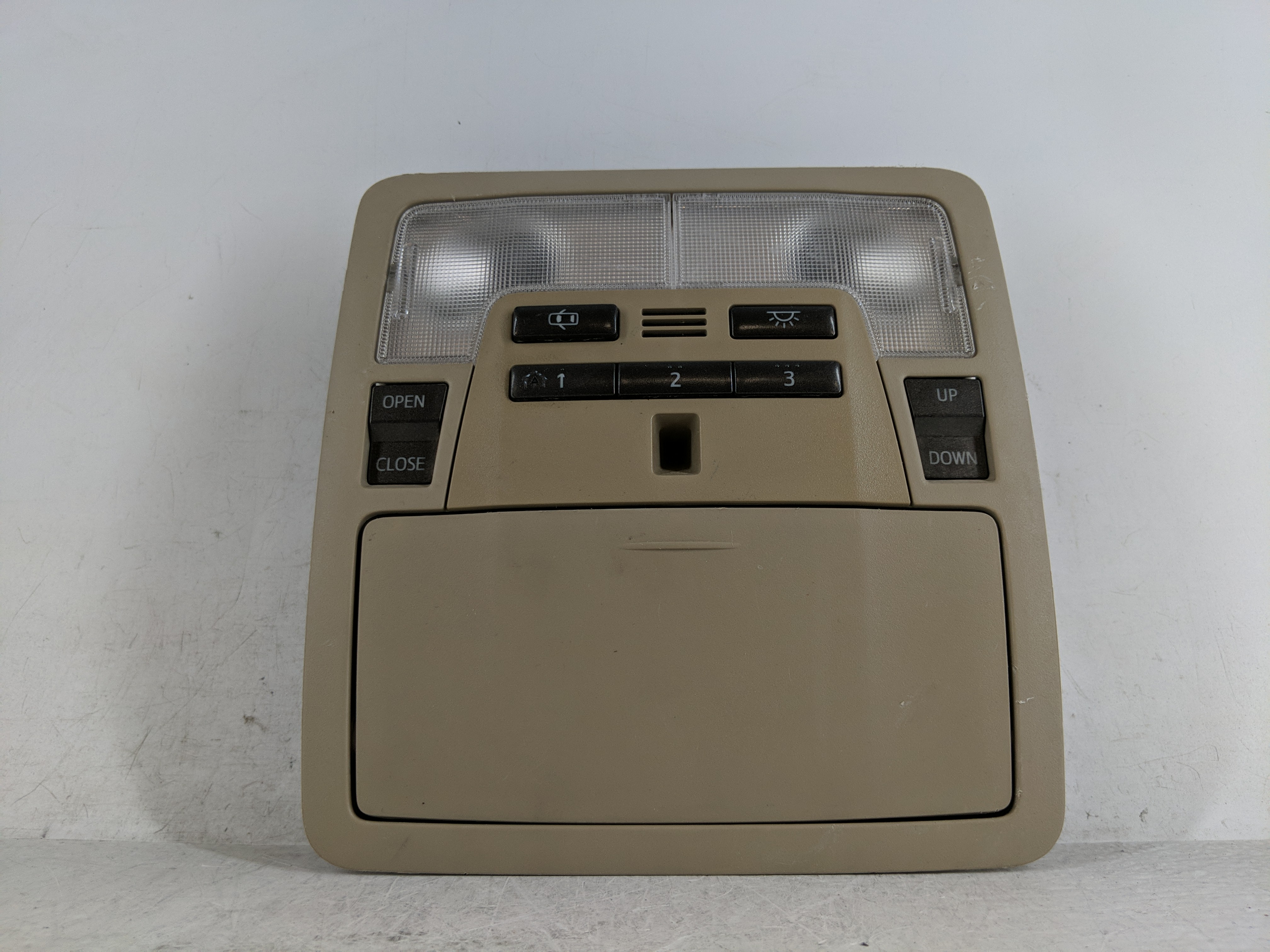 Picture of 2012 Toyota Camry Overhead Roof Console 1188808