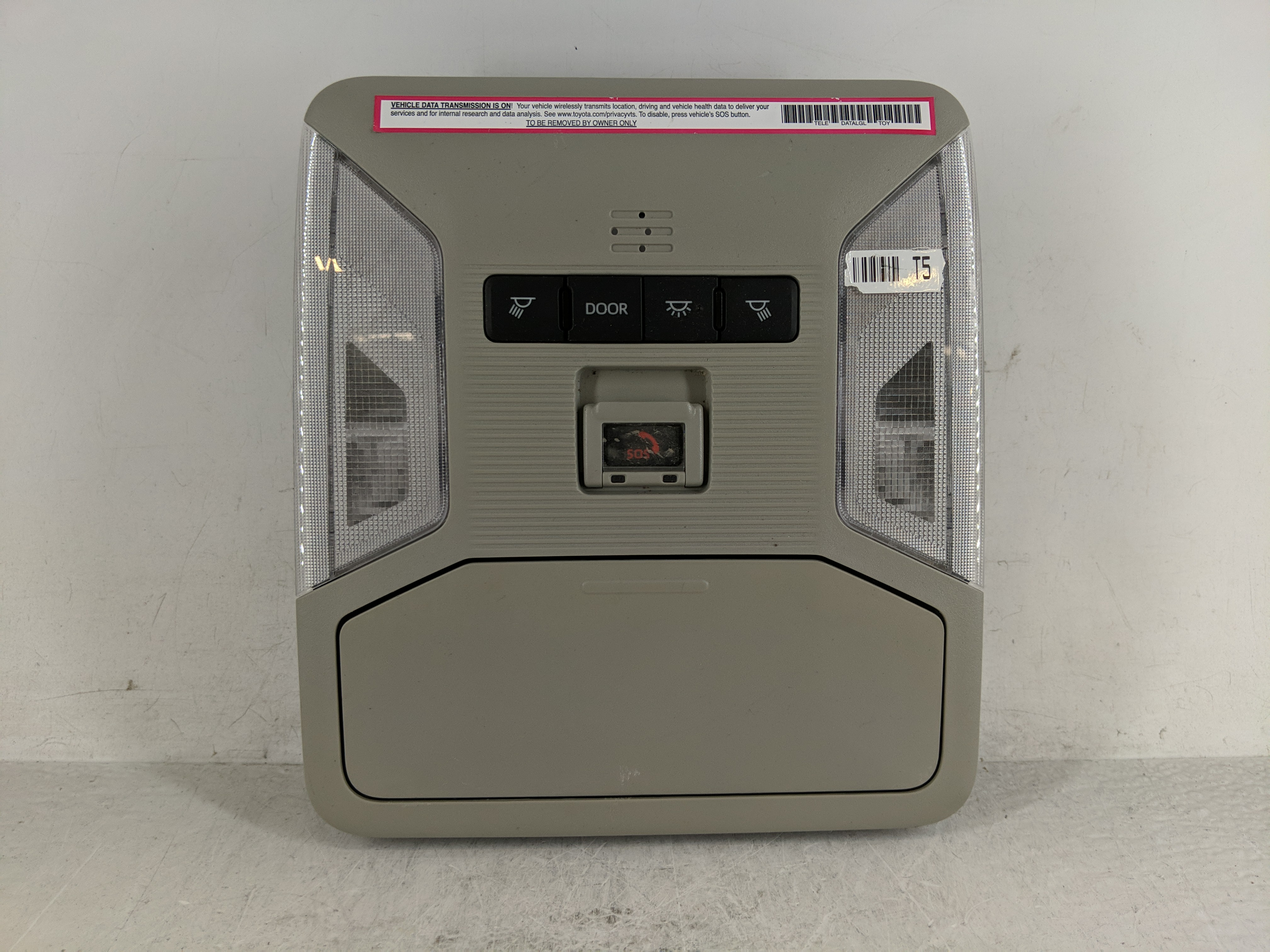 Picture of 2024 Toyota Rav4 Overhead Roof Console 1188815