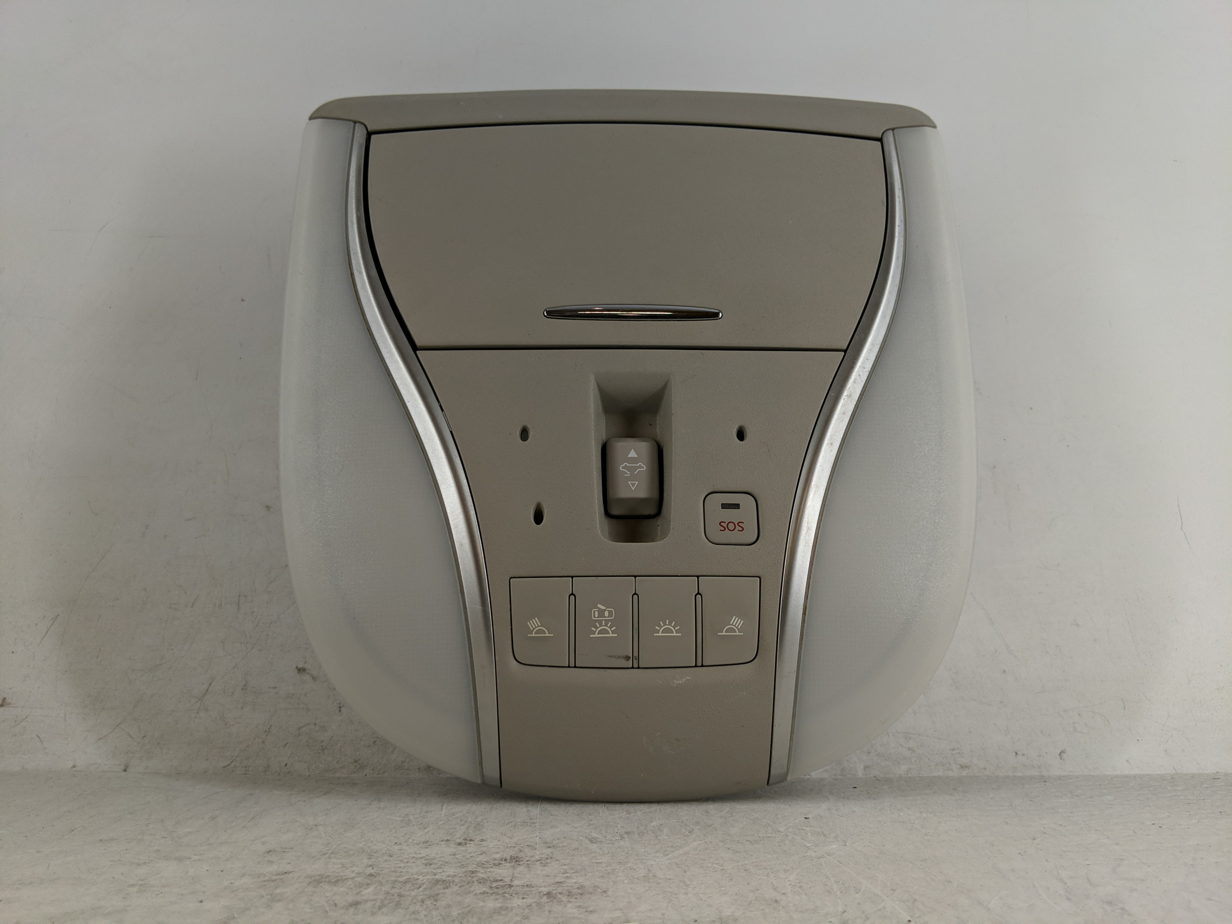 Picture of 2013 Infiniti Jx35 Overhead Roof Console 1188816