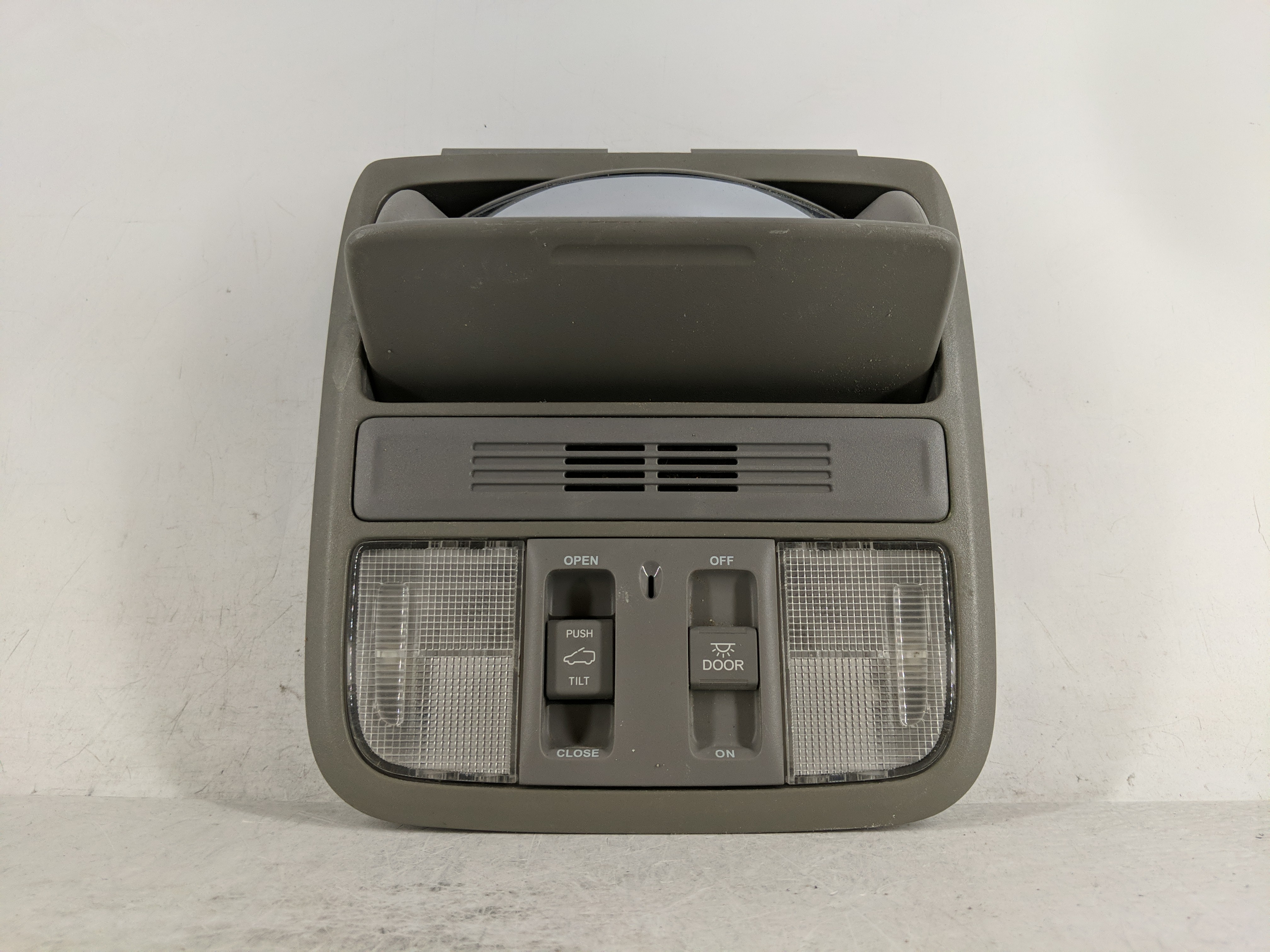 2022 Honda Cr-v Overhead Roof Console 1188826 - Oemusedautoparts1.com