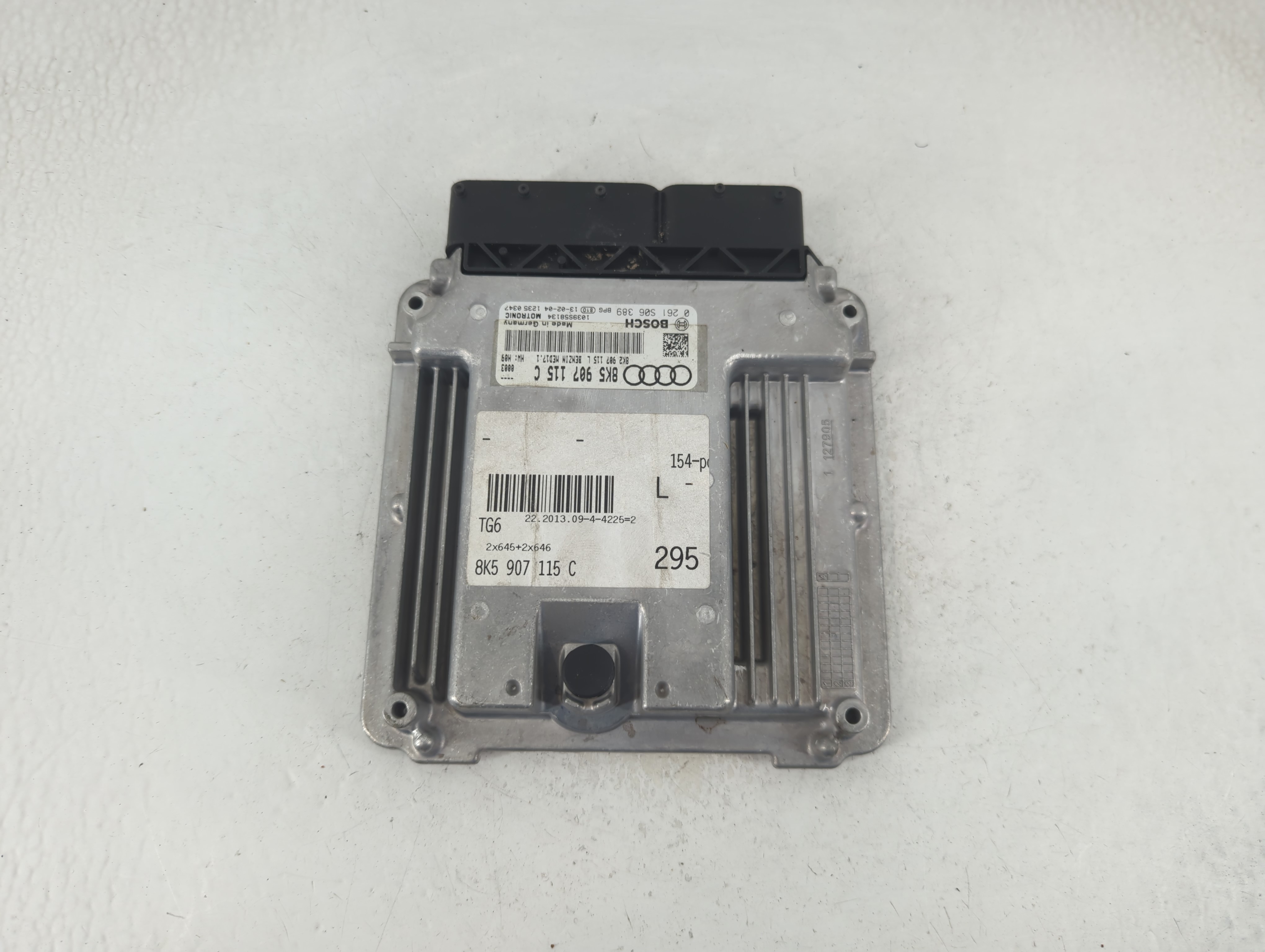 Picture of 2013-2016 Audi A4 Engine Control Computer Ecu Pcm Ecm Pcu Oem 1188831