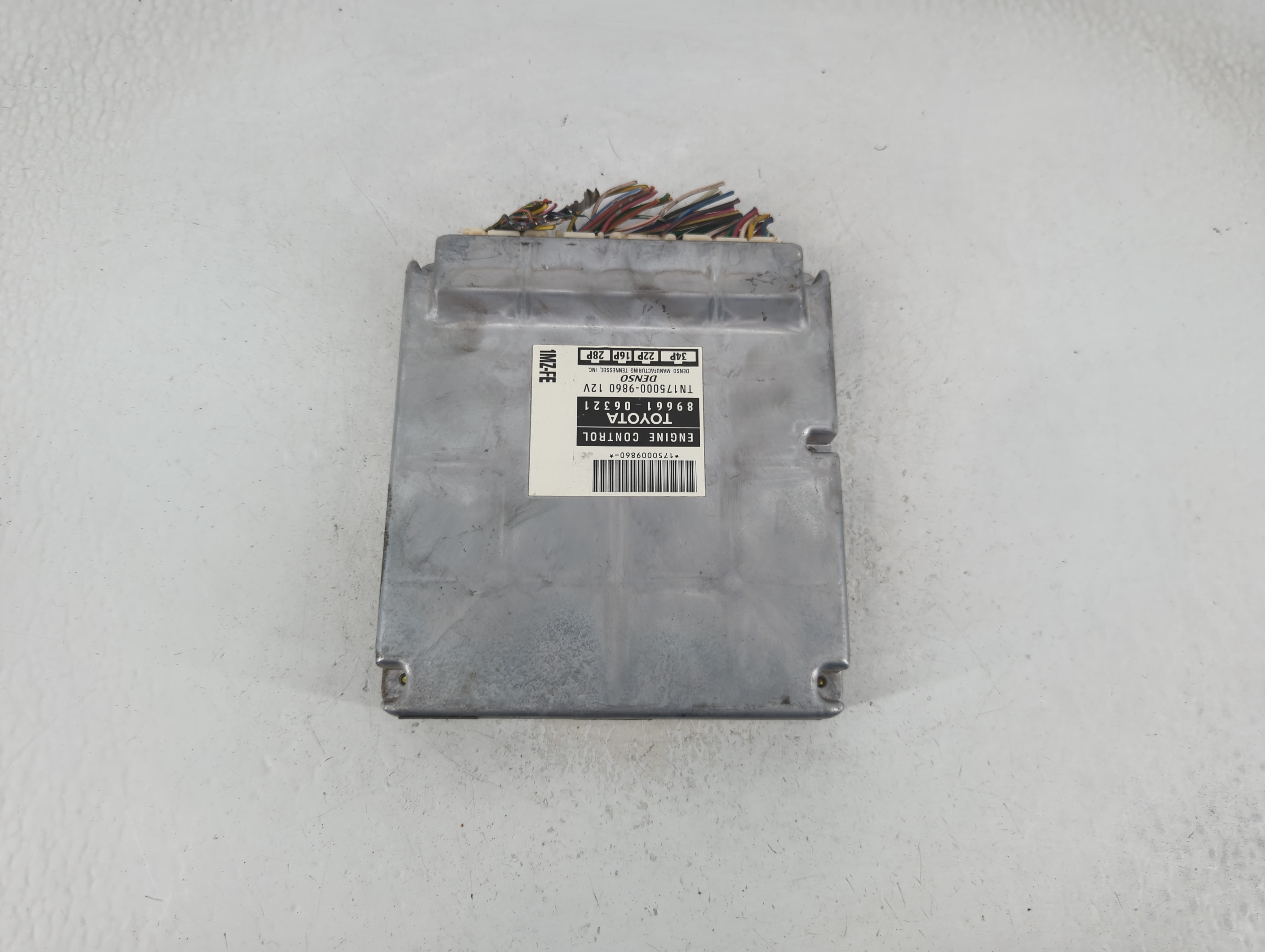 Picture of 1997-1997 Toyota Camry Engine Control Computer Ecu Pcm Ecm Pcu Oem 1188832