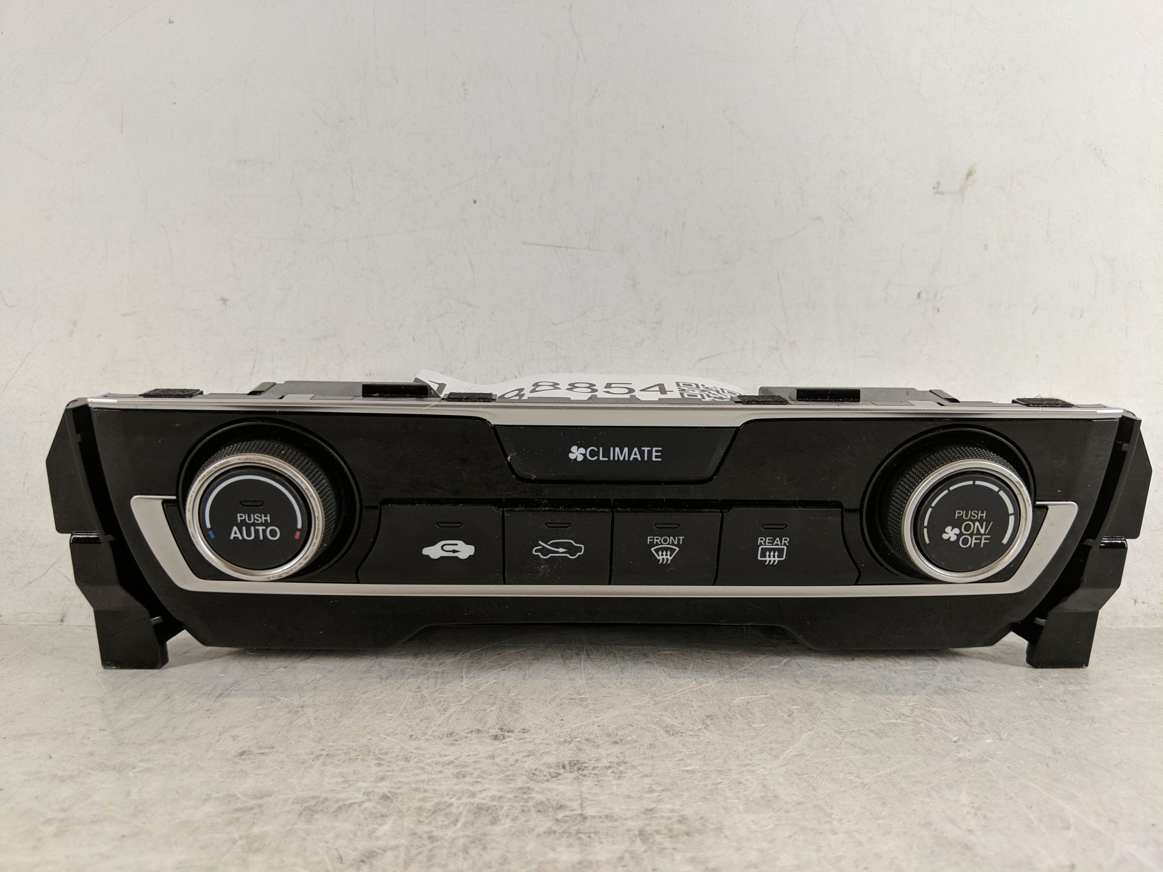 Picture of 2016-2021 Honda Civic Ac Heater Climate Control 79600tbaa611m1 1188854