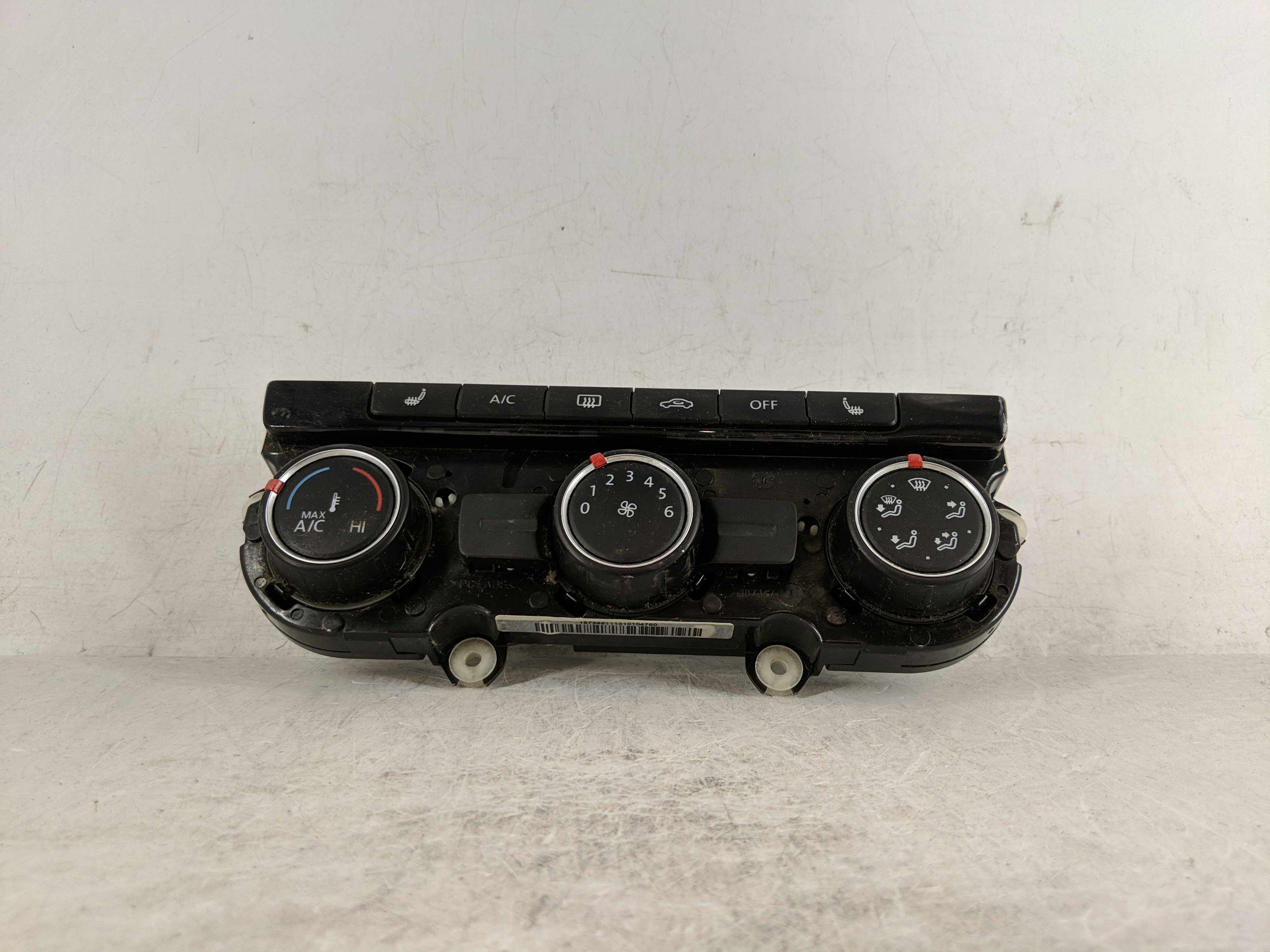 Picture of 2013-2015 Volkswagen Passat Ac Heater Climate Control Temperature Oem 1188855