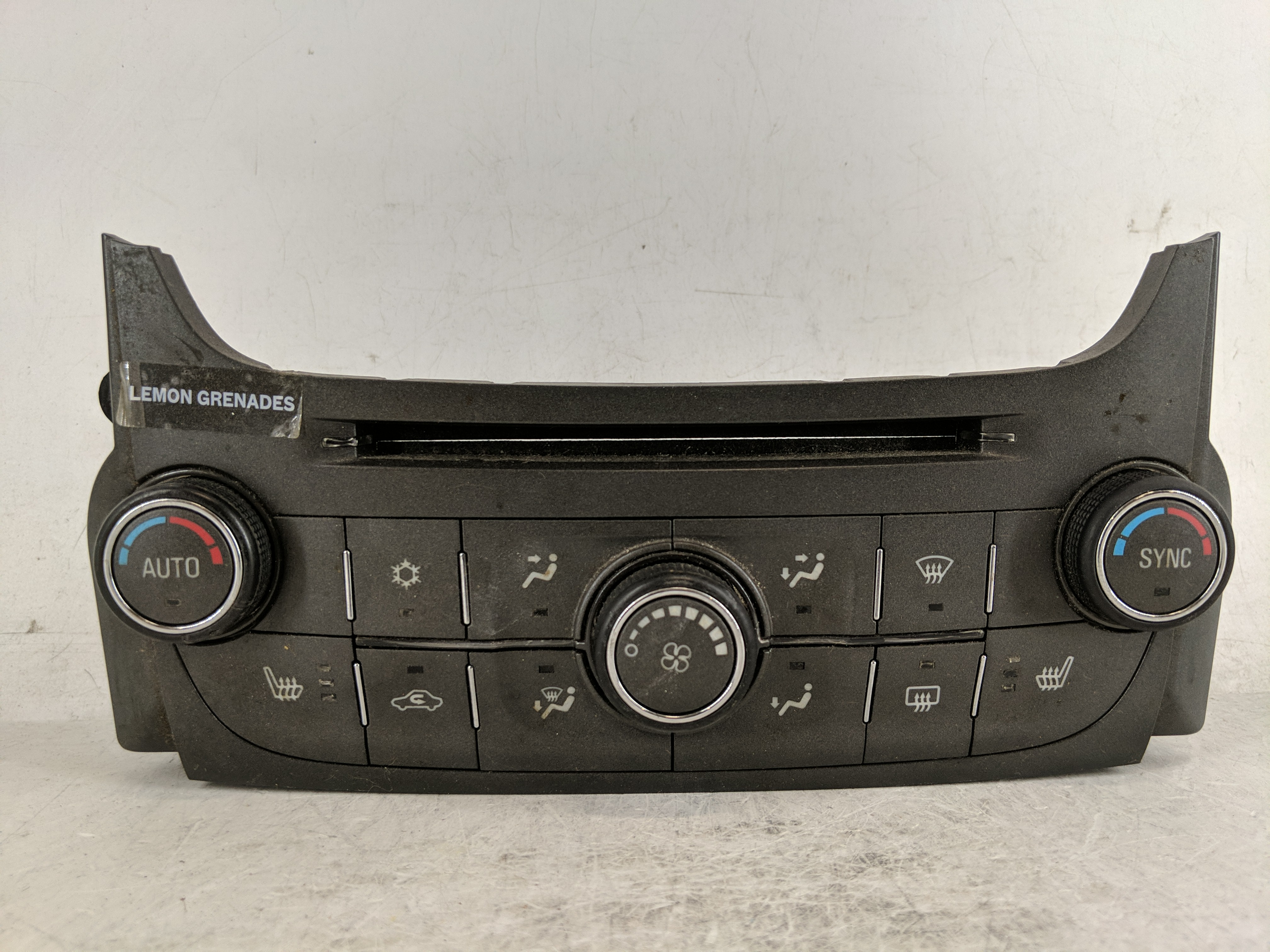 Picture of 2013-2013 Chevrolet Malibu Ac Heater Climate Control 22854786 1188859