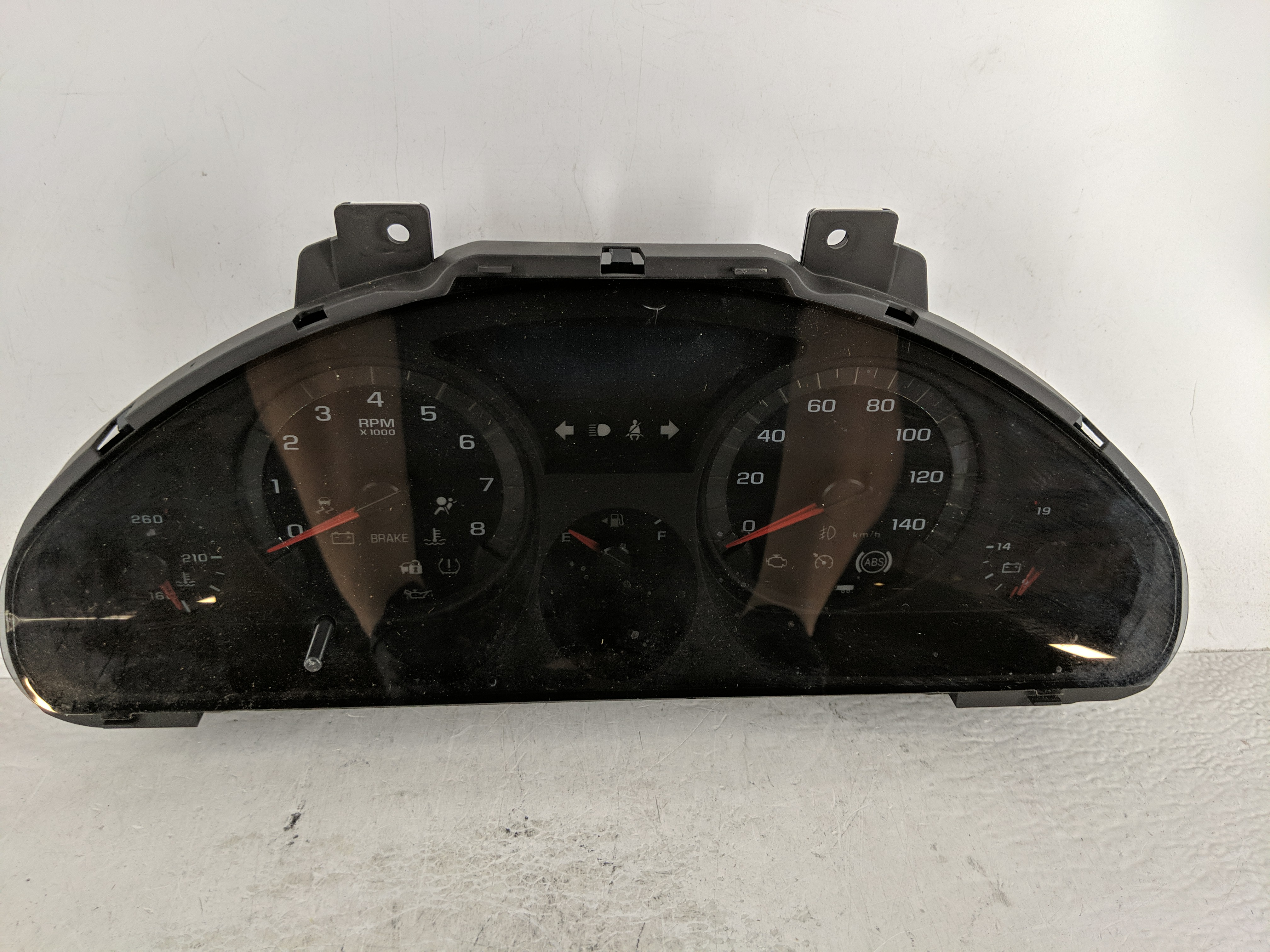 Picture of 2011 Chevrolet Traverse Speedometer Instrument Cluster Gauges 1188896