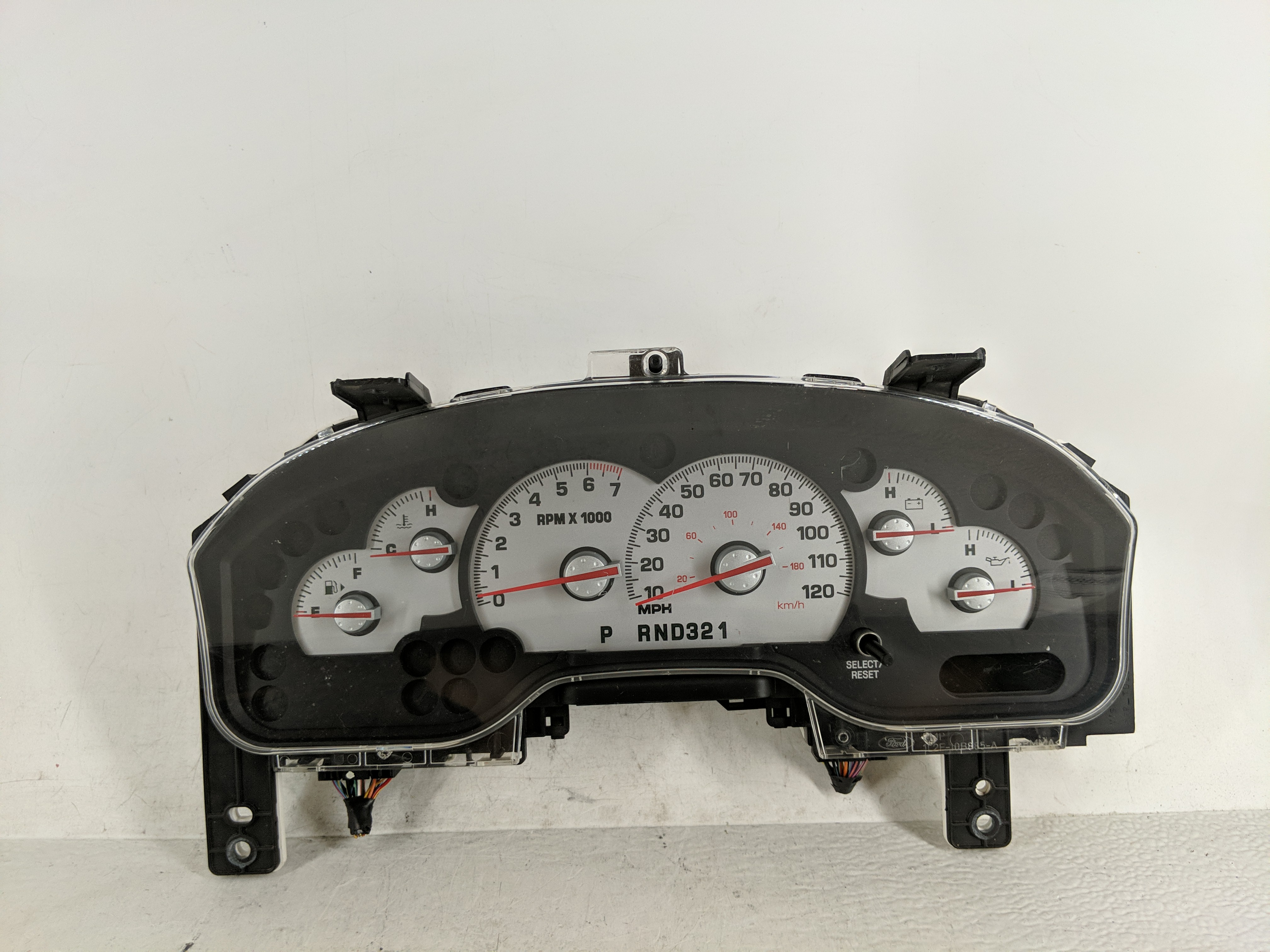 2004-2005 Mercury Mountaineer Speedometer Instrument Cluster Gauges 1188899 - Oemusedautoparts1.com