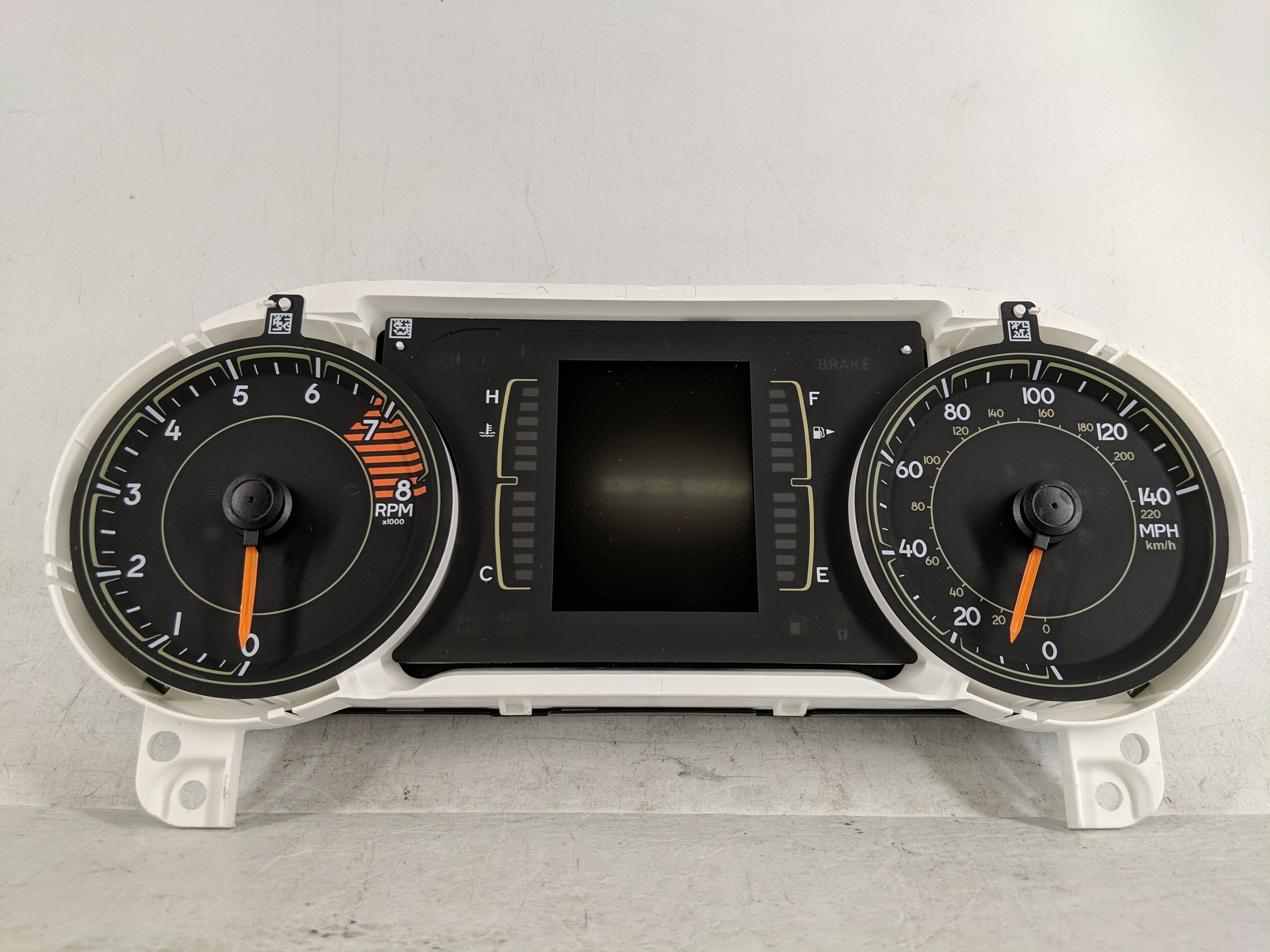 2017-2018 Jeep Cherokee Speedometer Instrument Cluster Gauges 1188900 - Oemusedautoparts1.com