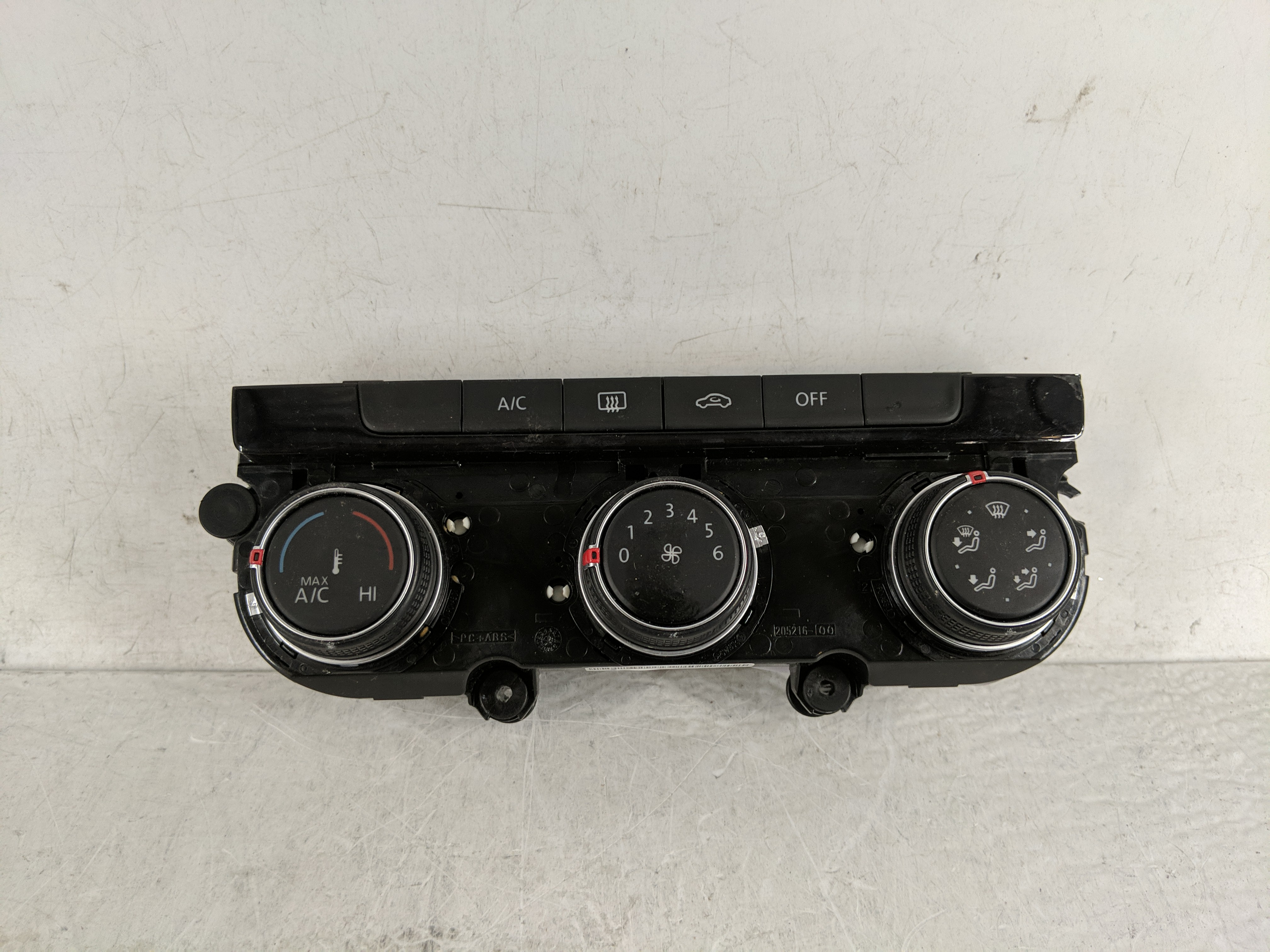 Picture of 2019-2021 Volkswagen Jetta Ac Heater Roof Climate Control 5gm907426h 1188913