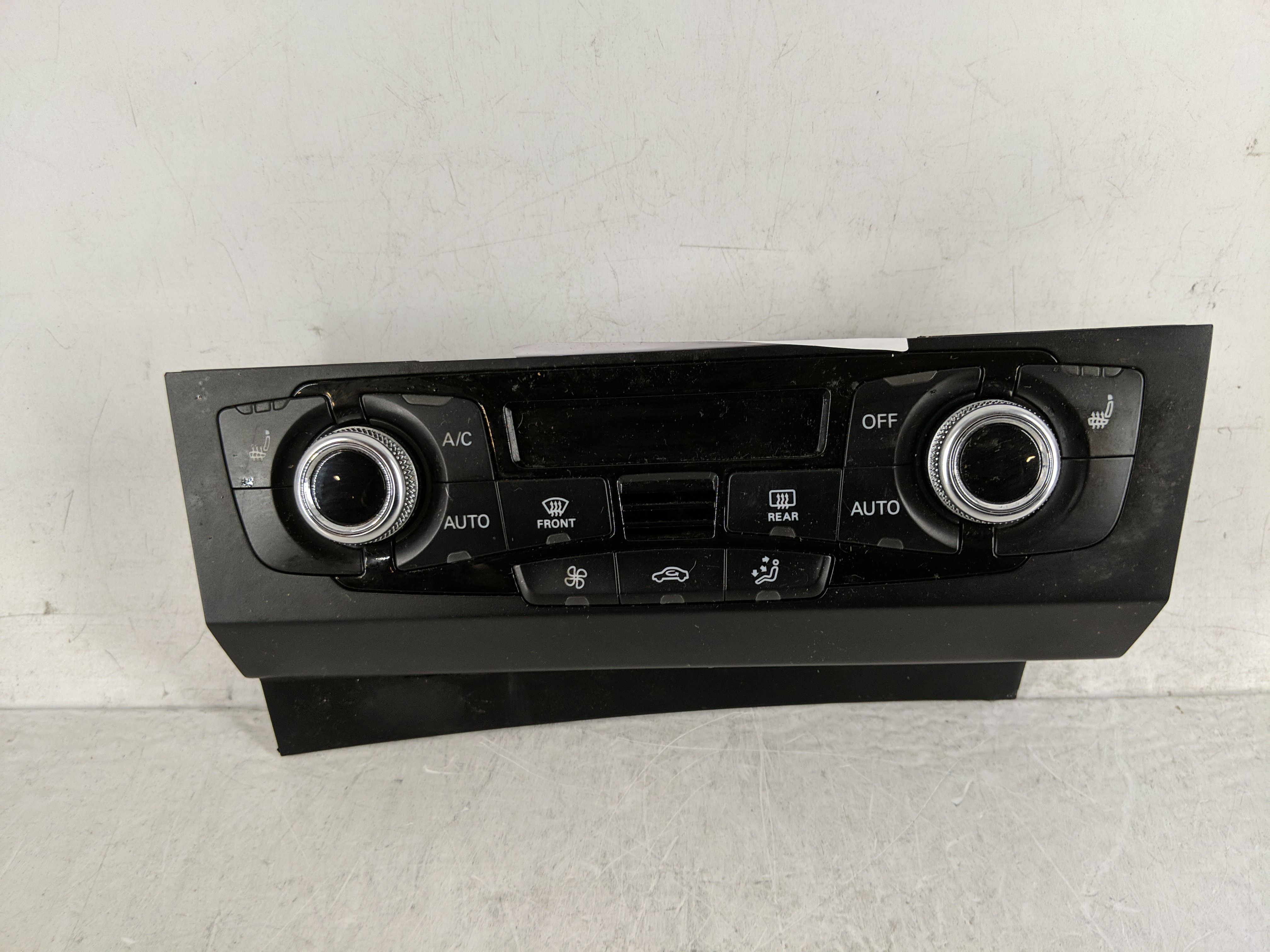 Picture of 2013-2017 Audi Q5 Ac Heater Roof Climate Control 8k1 820 043 Aq 1188920