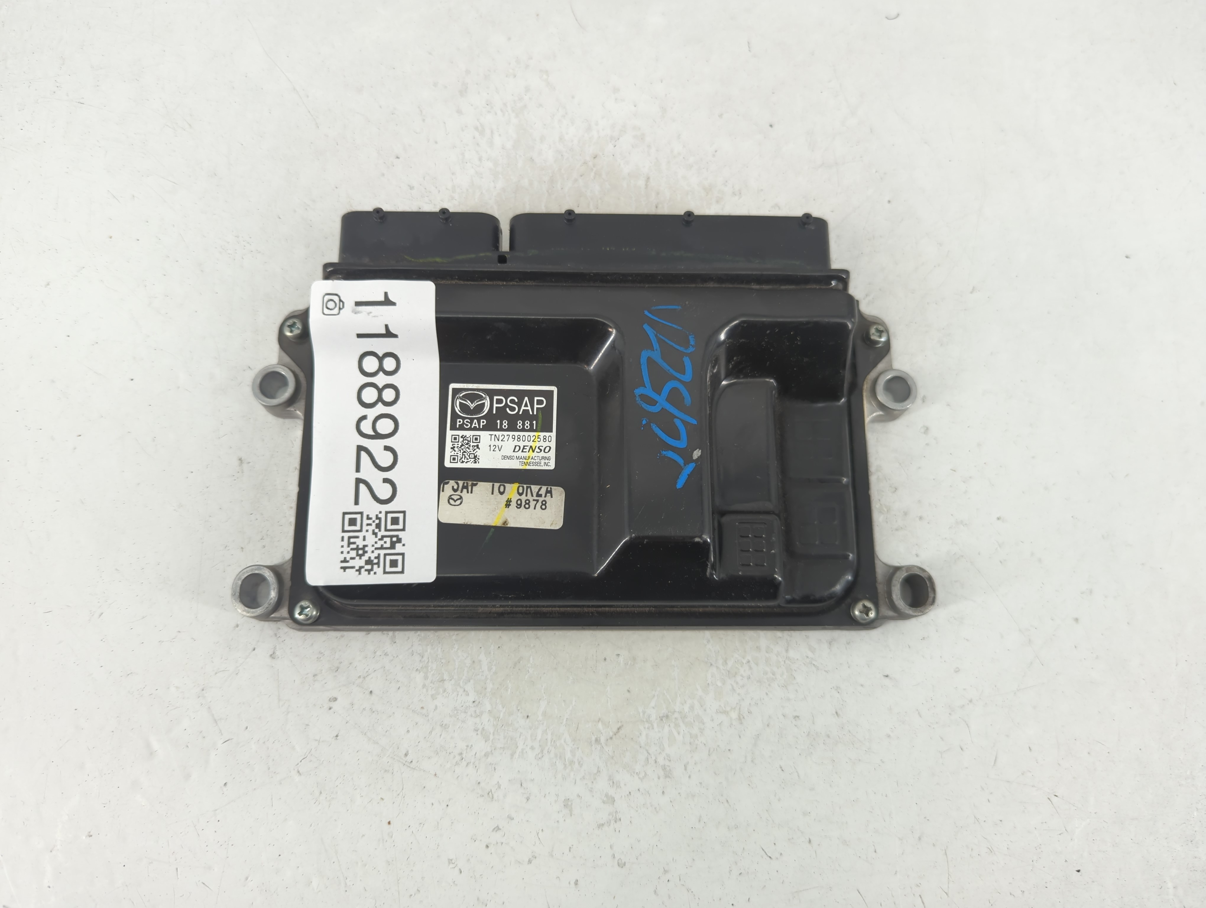 Picture of 2017-2018 Mazda 3 Engine Control Computer Ecu Pcm Ecm Pcu Oem 1188922