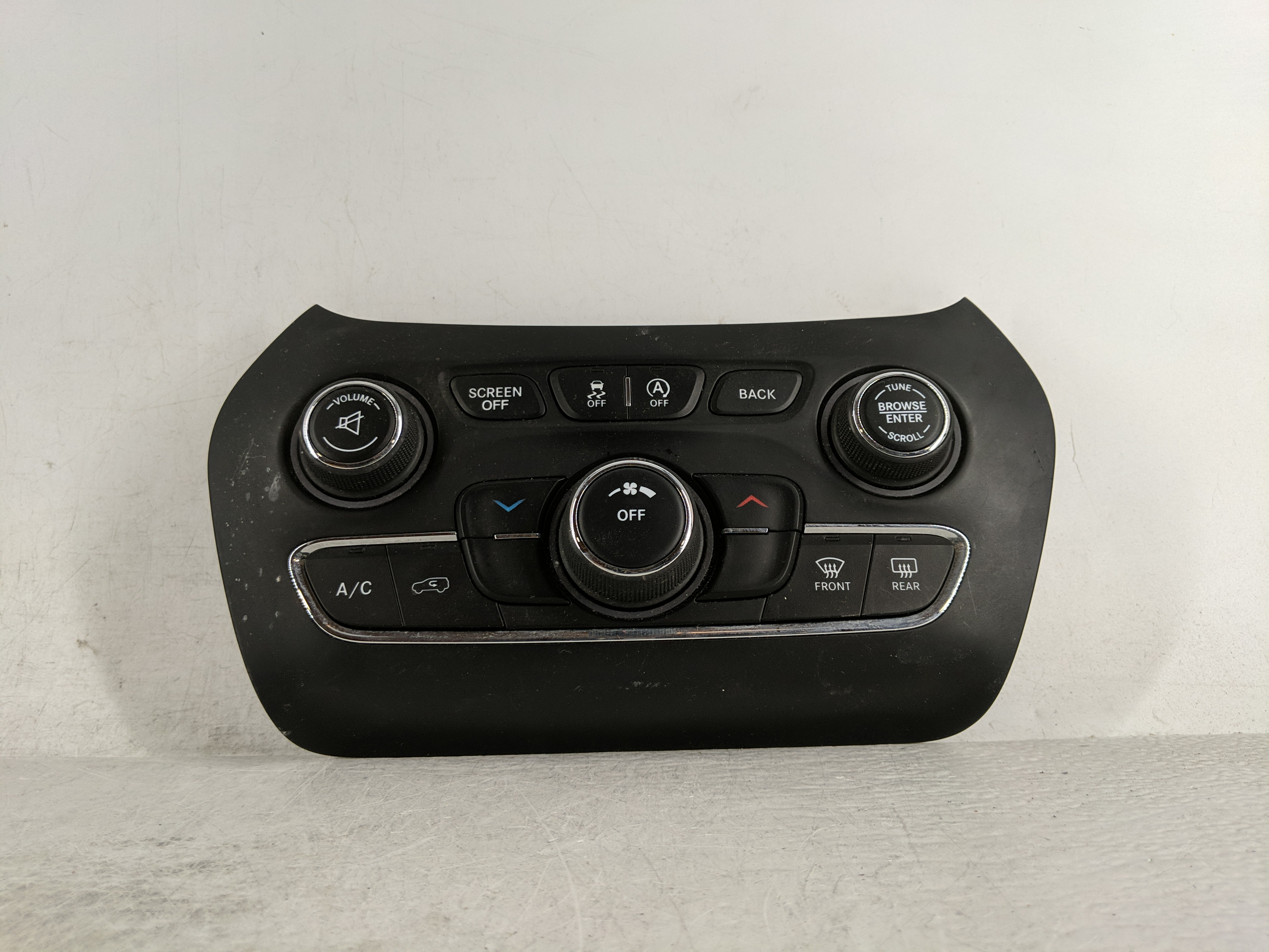 Picture of 2015-2018 Jeep Cherokee Ac Heater Roof Climate Control 68249518aa 1188935
