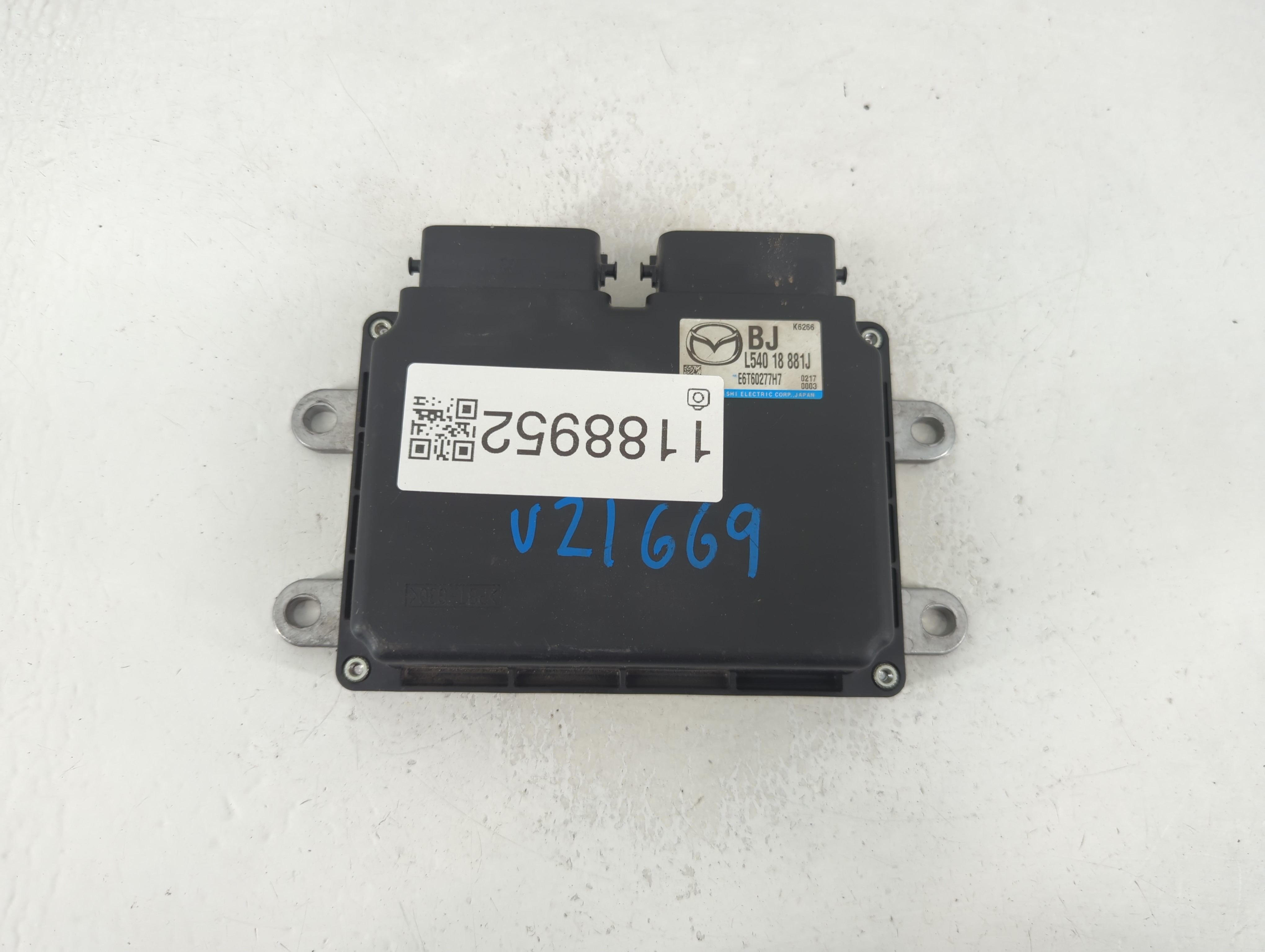 Picture of 2010-2010 Mazda 3 Engine Control Computer Ecu Pcm Ecm Pcu Oem 1188952