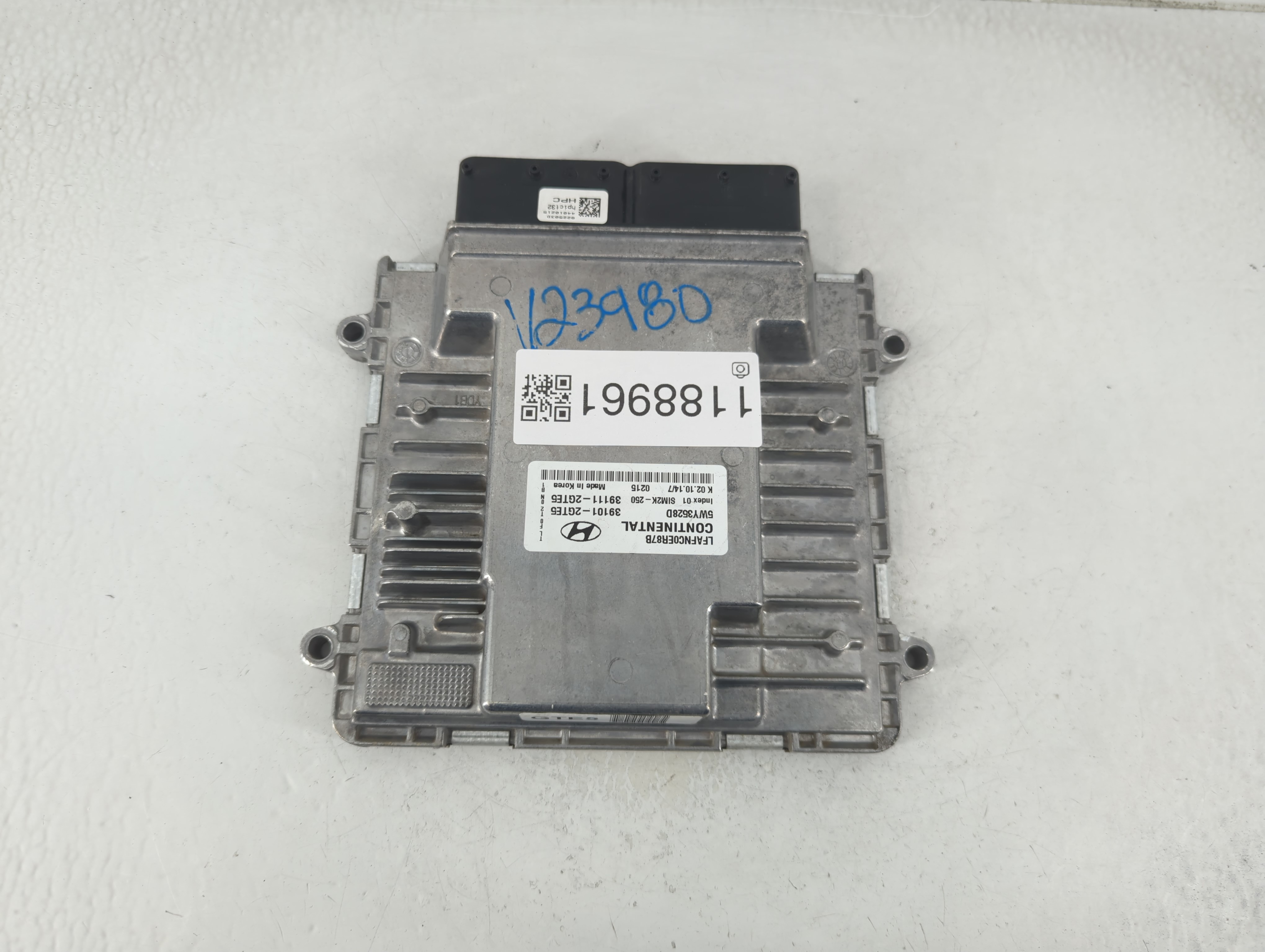 Picture of 2015-2017 Hyundai Sonata Engine Control Computer Ecu Pcm Ecm Pcu Oem 1188961