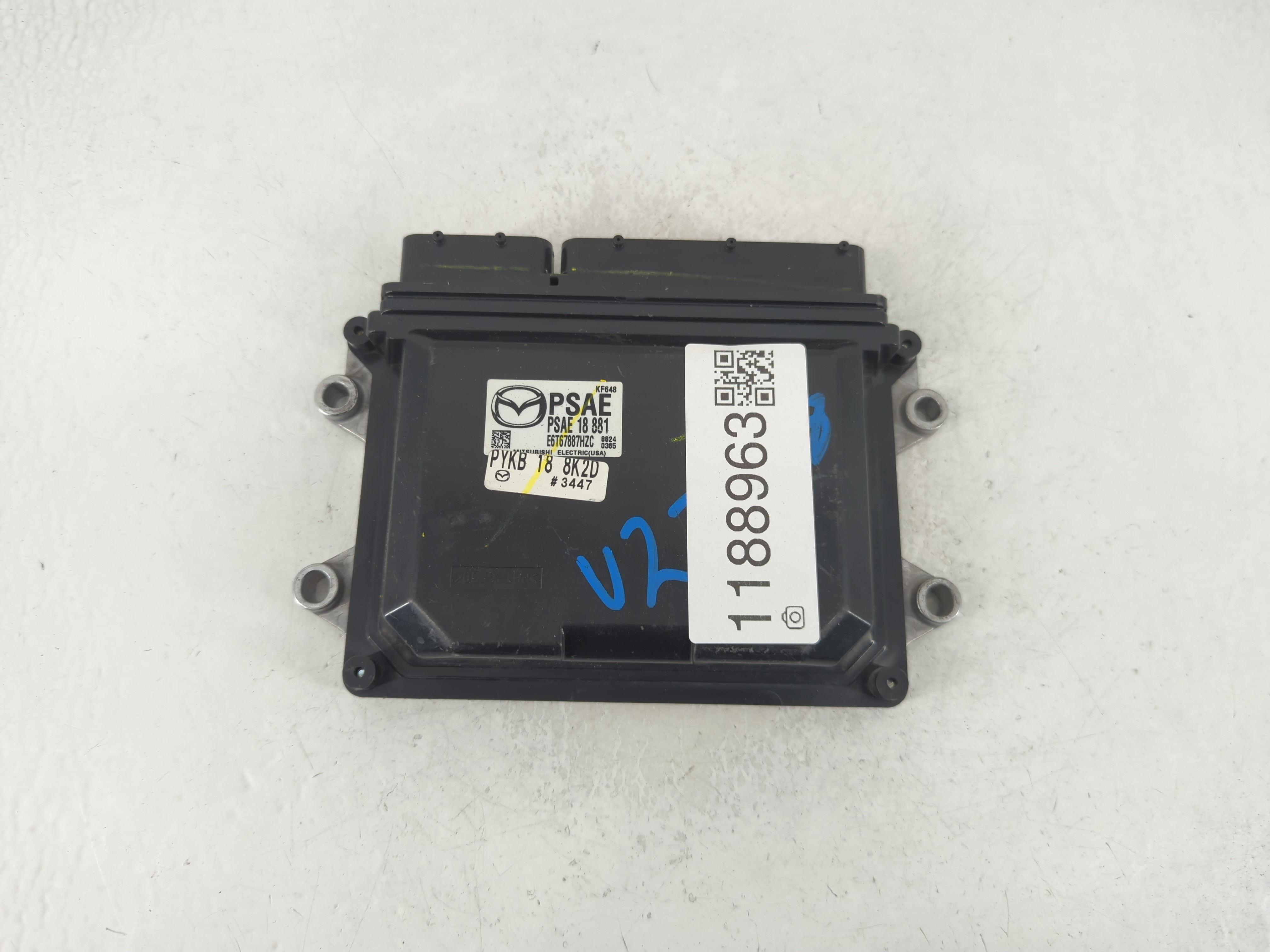 Picture of 2014-2017 Mazda 3 Engine Control Computer Ecu Pcm Ecm Pcu Oem 1188963