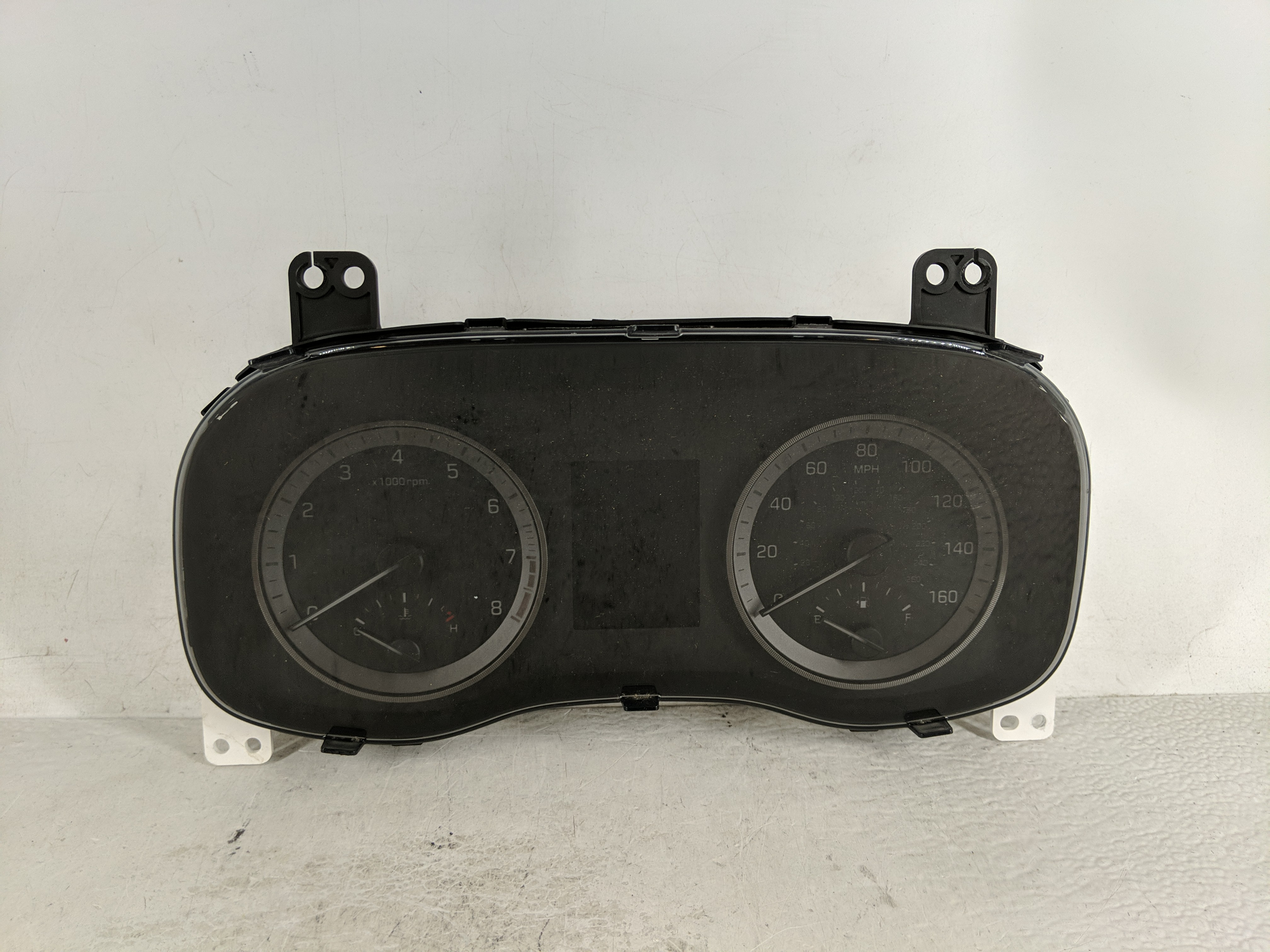 2018-2018 Hyundai Tucson Speedometer Instrument Cluster Gauges 1188969 - Oemusedautoparts1.com
