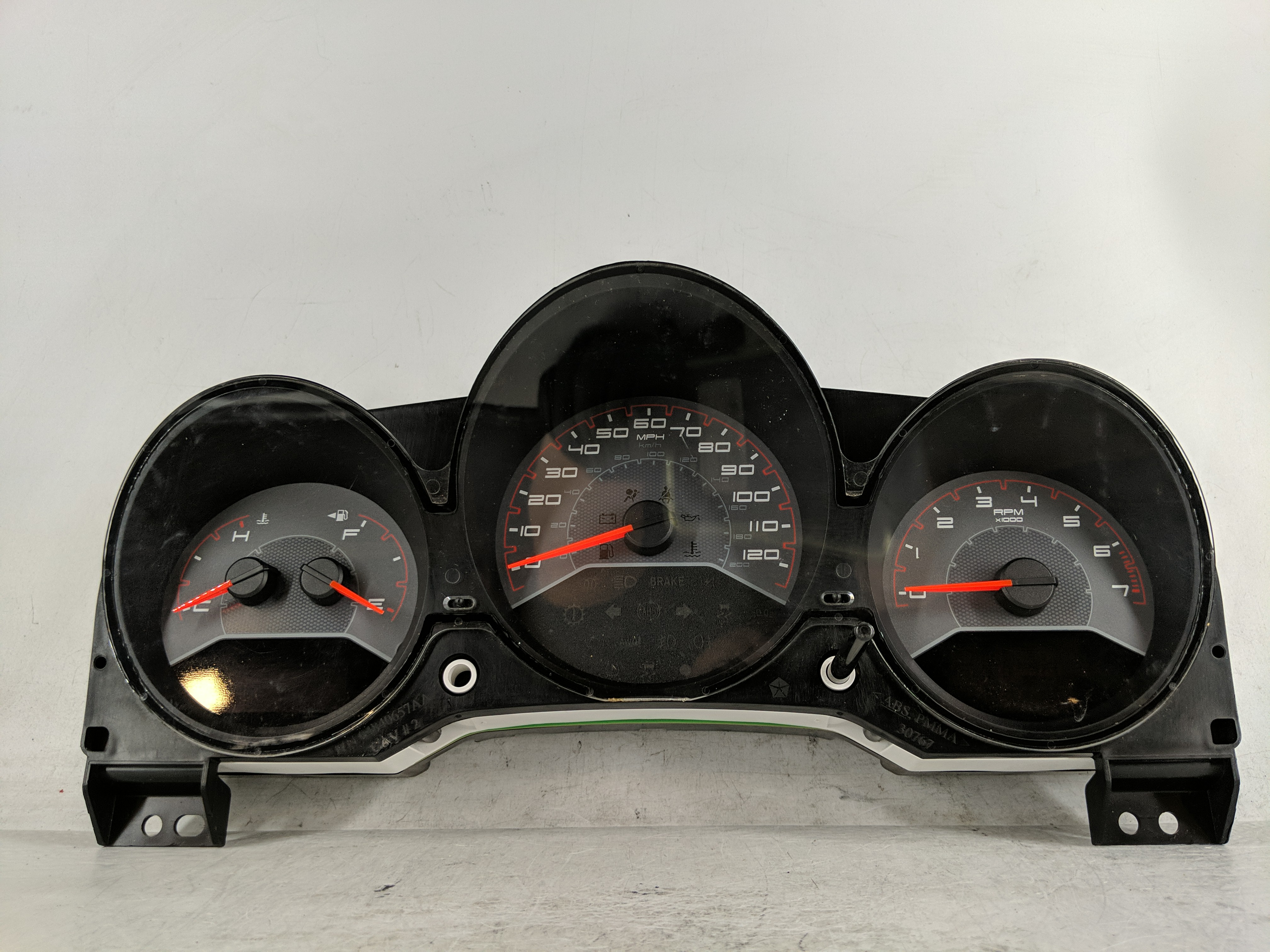 2011-2014 Dodge Avenger Speedometer Instrument Cluster Gauges 1188976 - Oemusedautoparts1.com