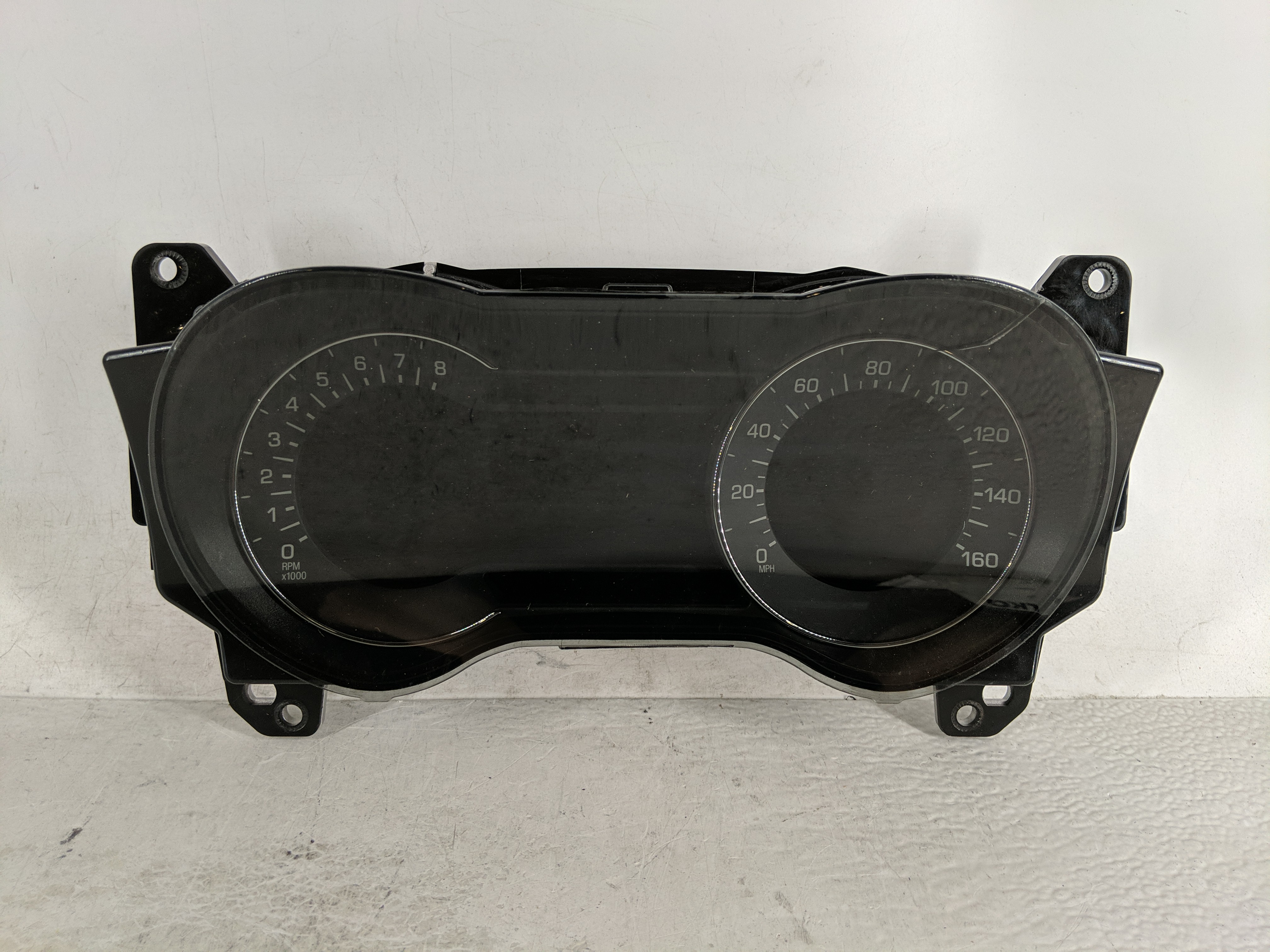 2018-2018 Lincoln Mkc Speedometer Instrument Cluster Gauges 1188977 - Oemusedautoparts1.com