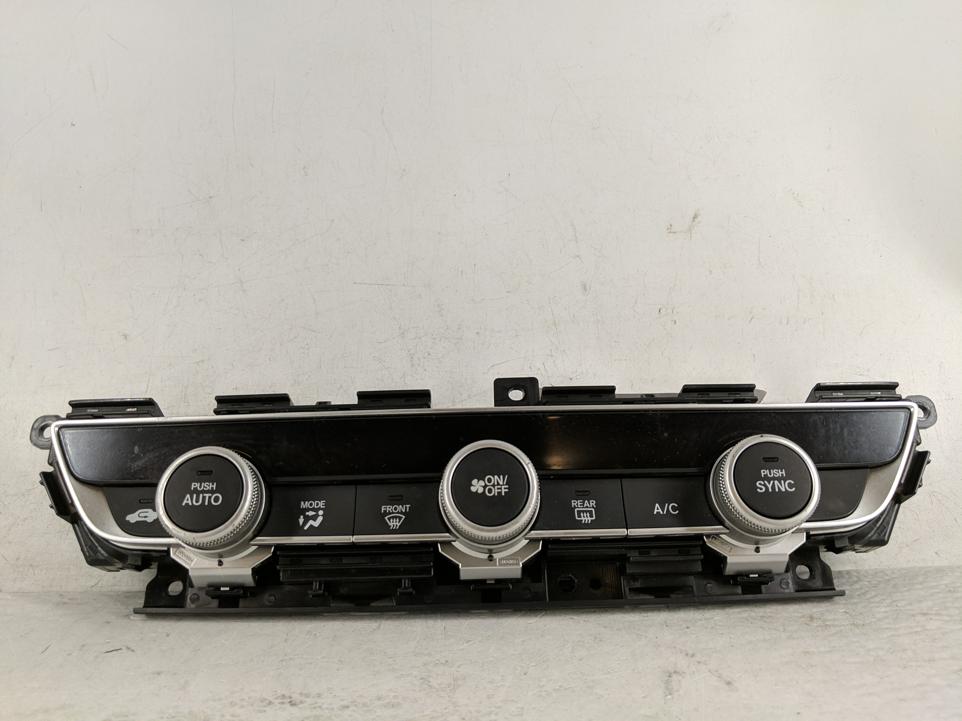 Picture of 2018-2020 Honda Accord Ac Heater Climate Control 79610tvaa016m1 1189008