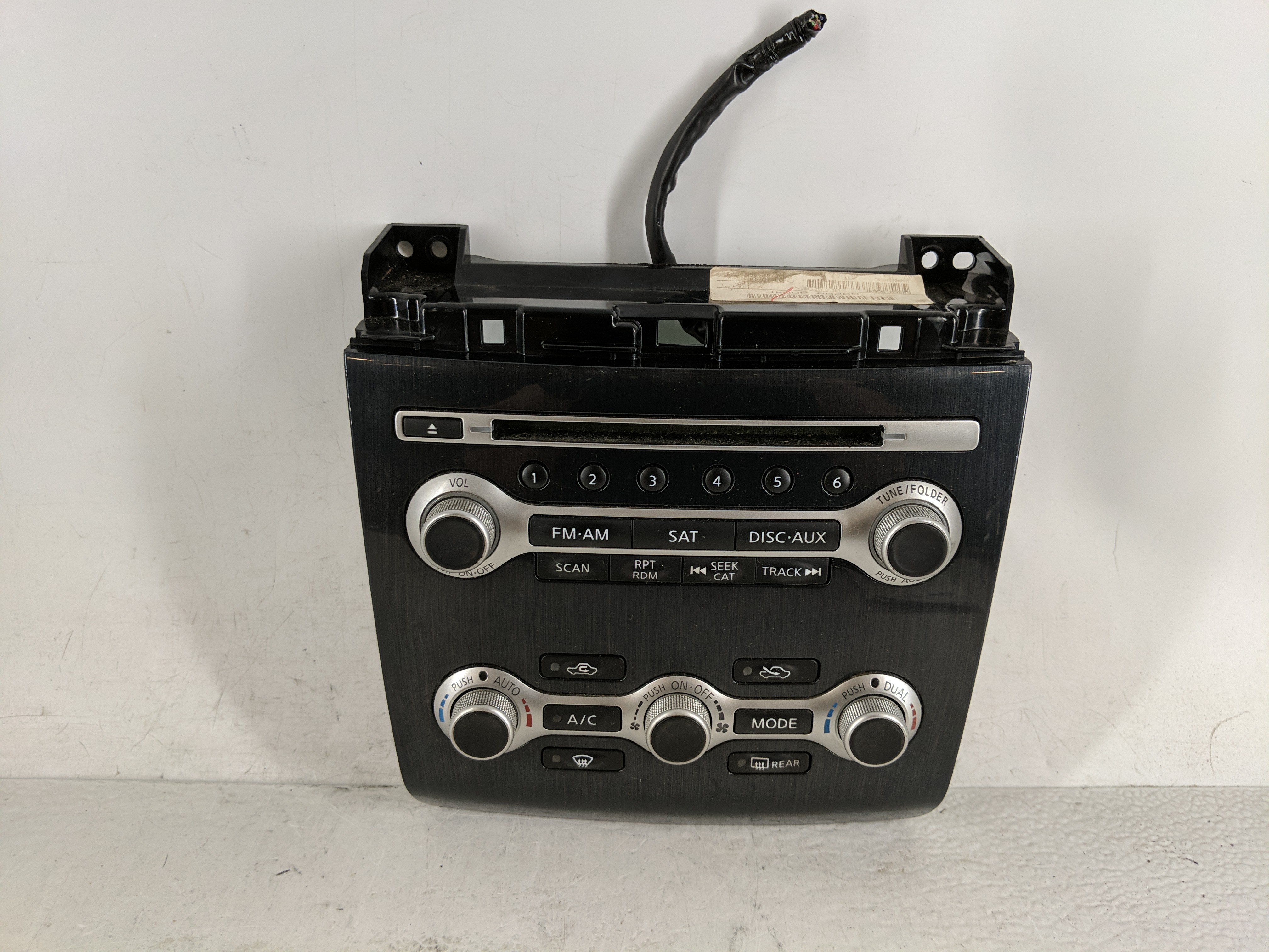 2009-2014 Nissan Maxima Ac Heater Climate Control 1189018 - Oemusedautoparts1.com