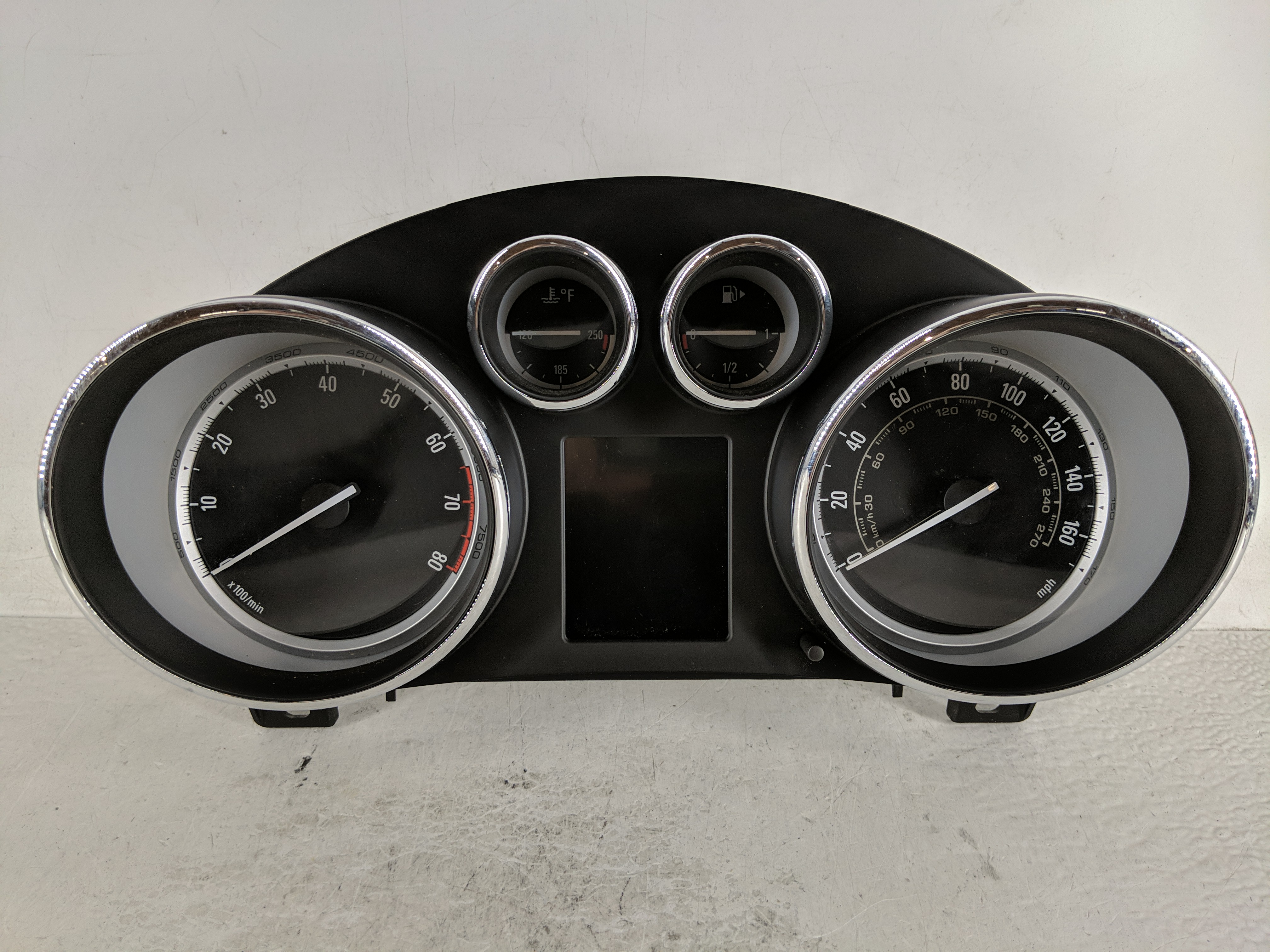 2012-2012 Buick Verano Speedometer Instrument Cluster Gauges 1189023 - Oemusedautoparts1.com