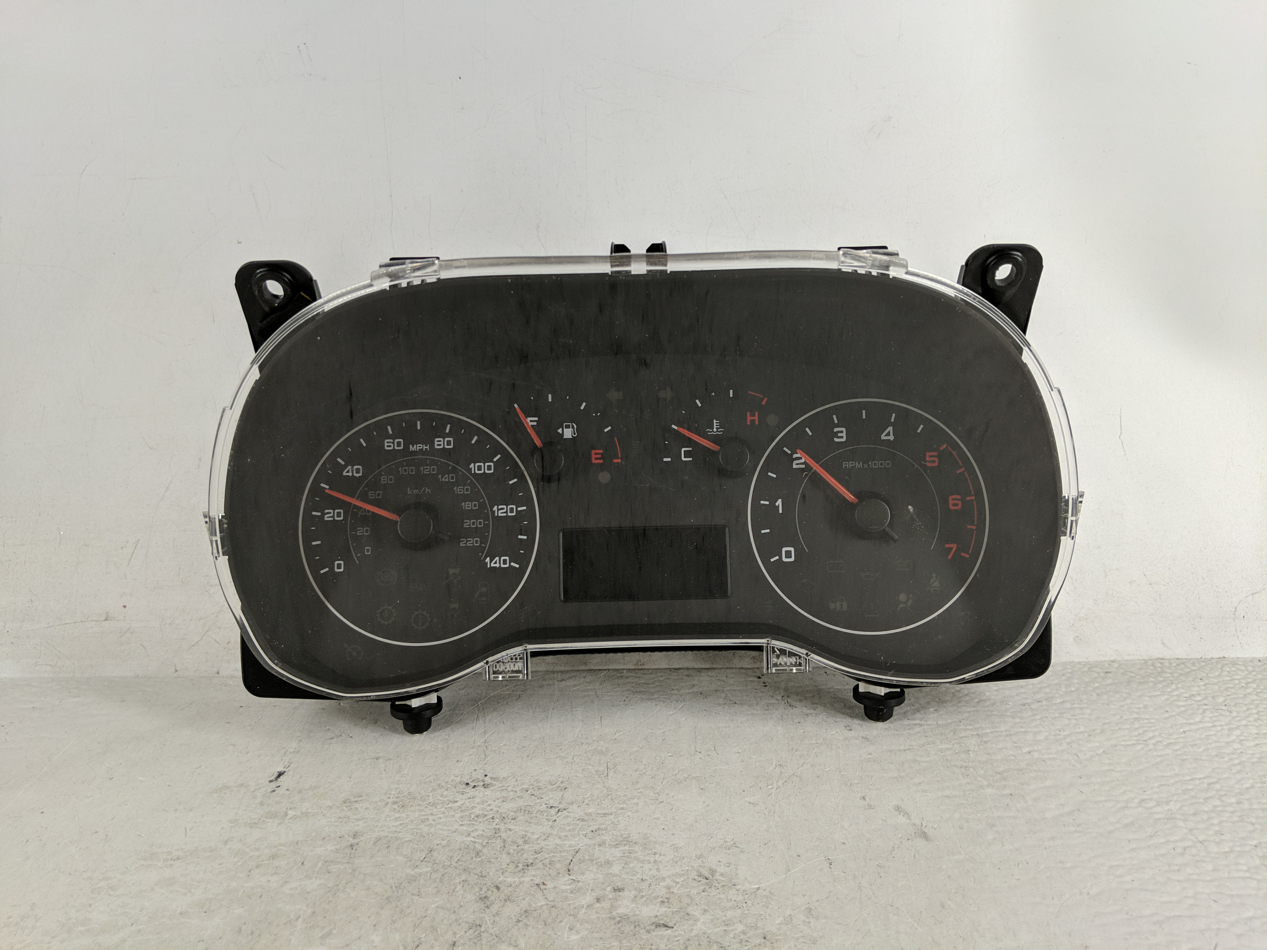 2018-2020 Ram Promaster City Speedometer Instrument Cluster Gauges 1189024 - Oemusedautoparts1.com