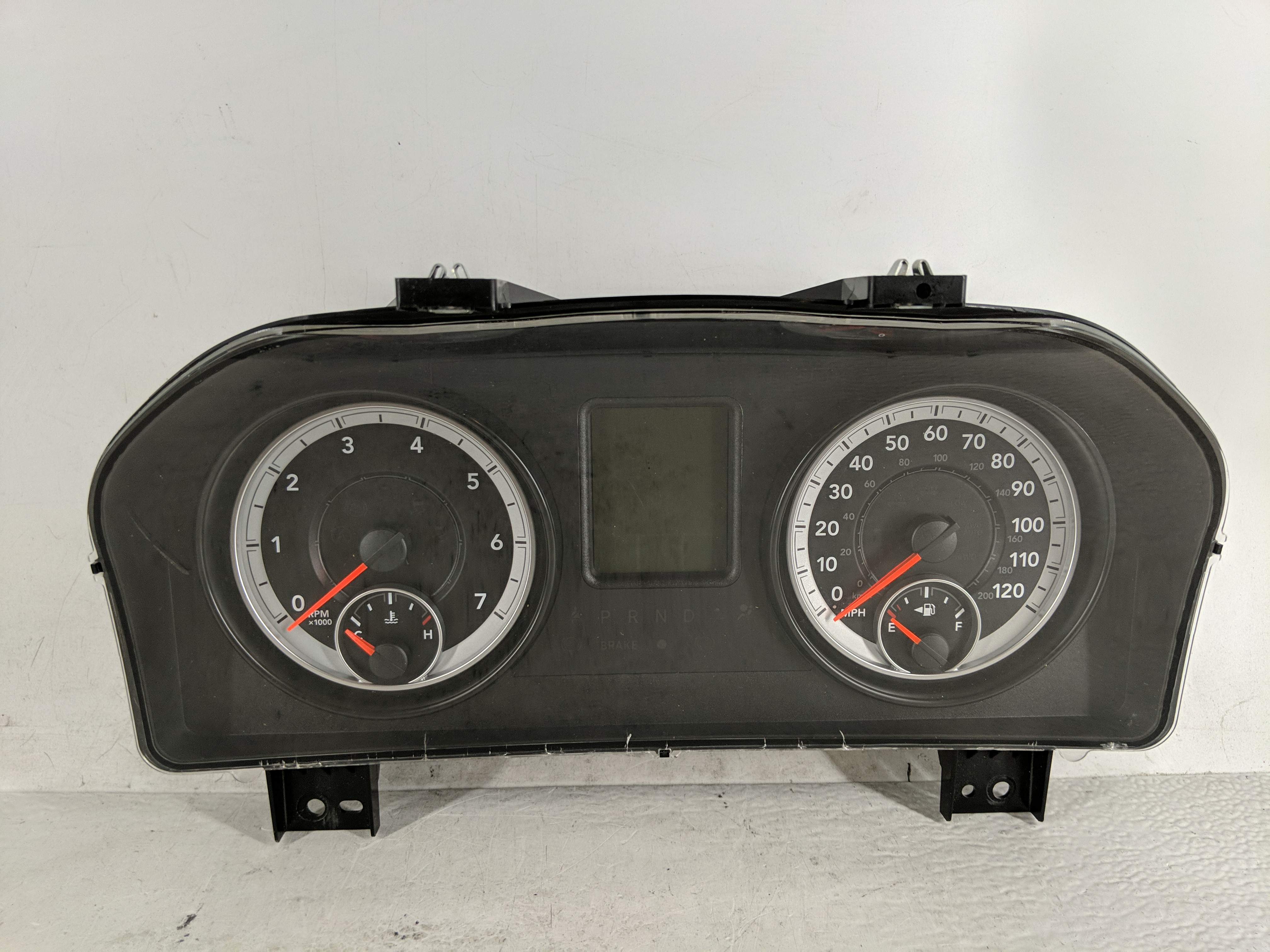 Dodge Ram 1500 Speedometer Instrument Cluster Gauges P68242849ad 1189026 - Oemusedautoparts1.com