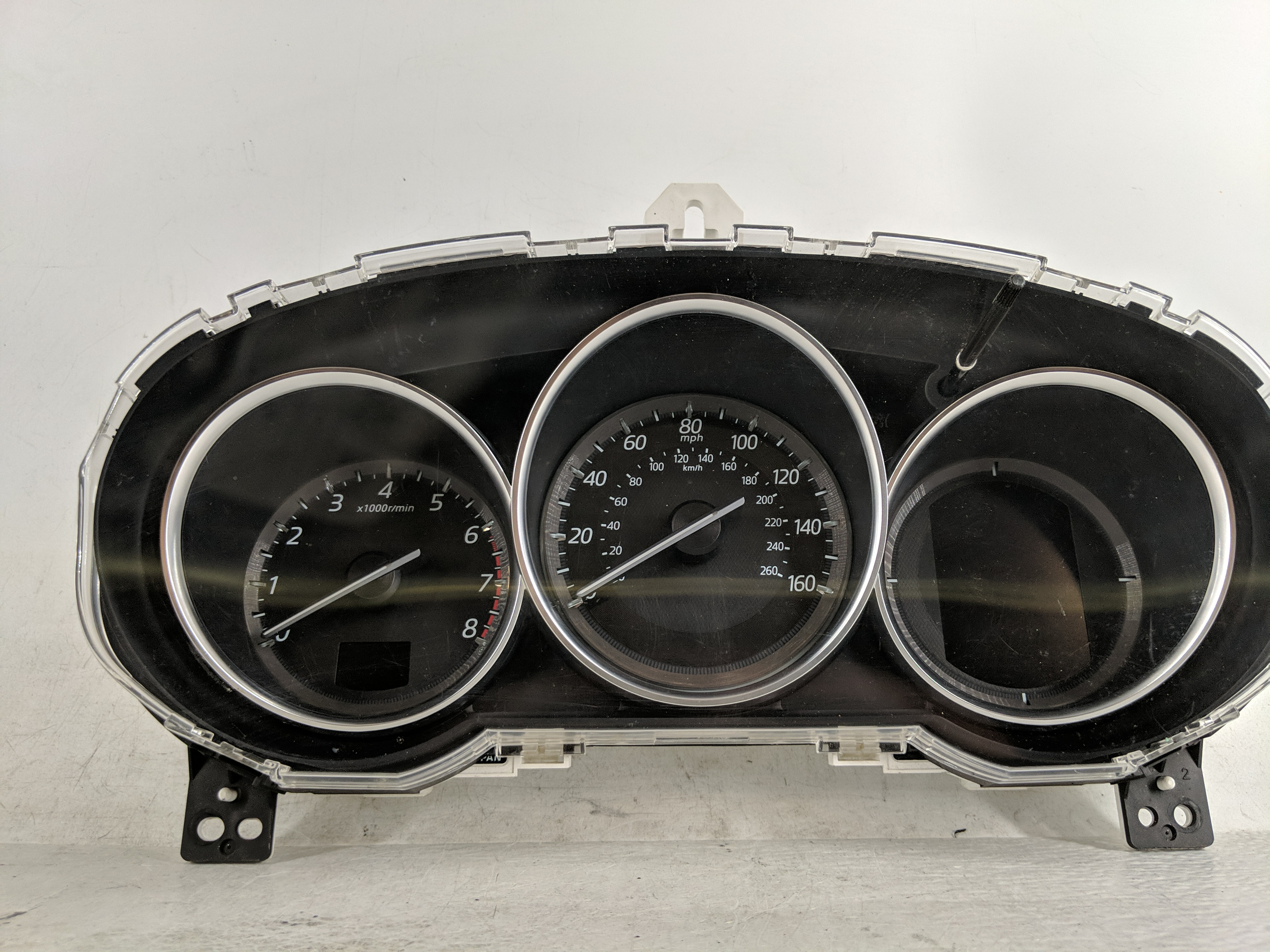 2016-2016 Mazda 6 Speedometer Instrument Cluster Gauges 1189028 - Oemusedautoparts1.com