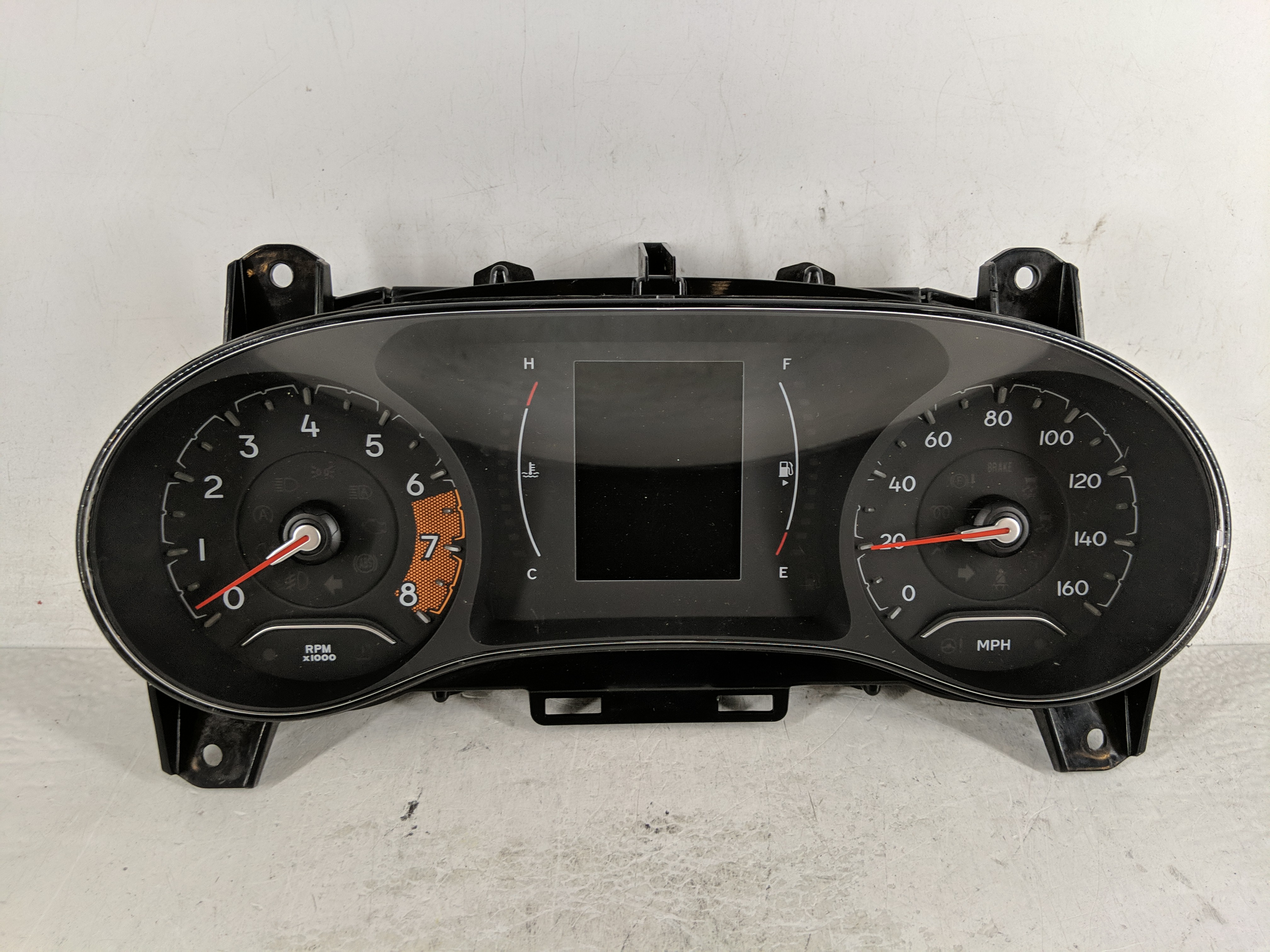 2020 Jeep Compass Speedometer Instrument Cluster Gauges E1410r-04 1189029 - Oemusedautoparts1.com