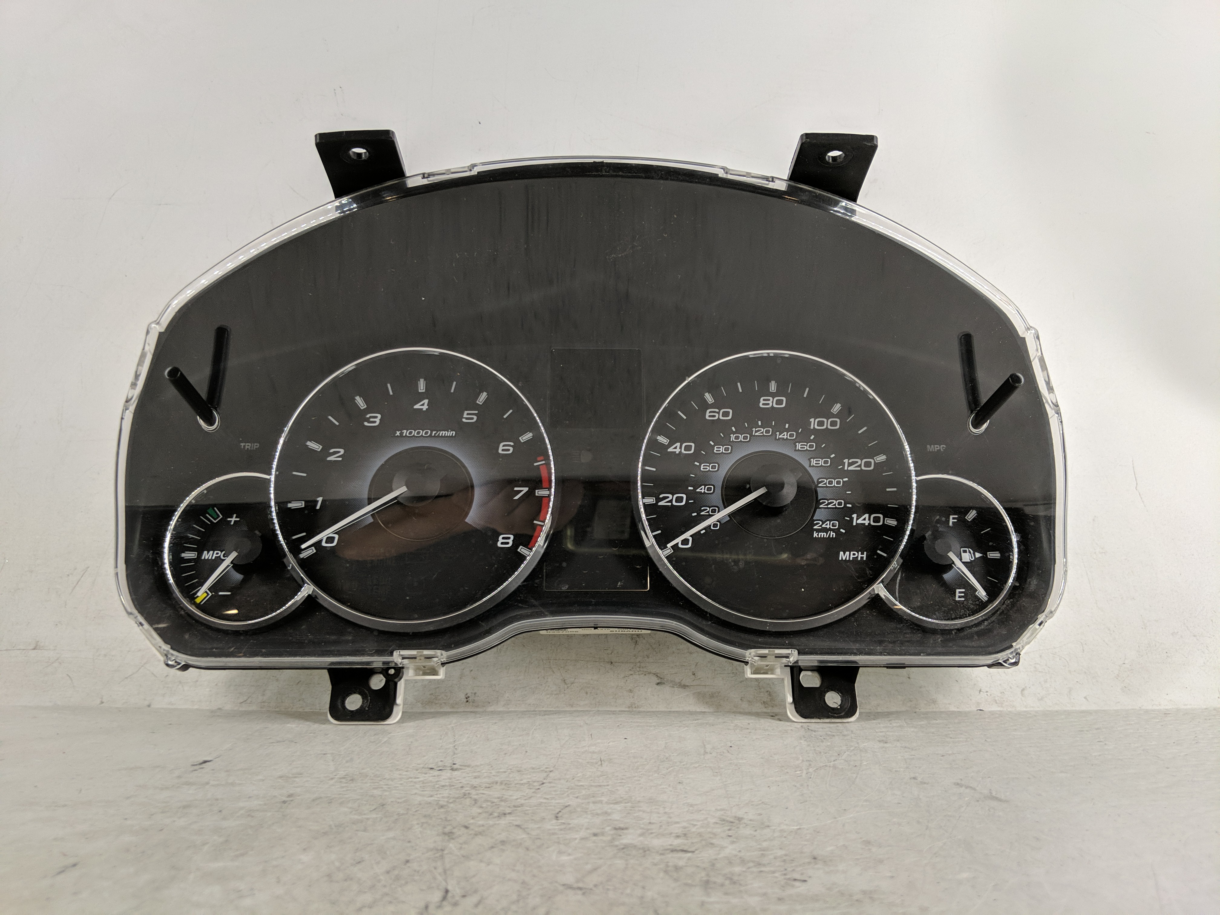 2010-2010 Subaru Legacy Speedometer Instrument Cluster Gauges 85002aj08a 1189030 - Oemusedautoparts1.com