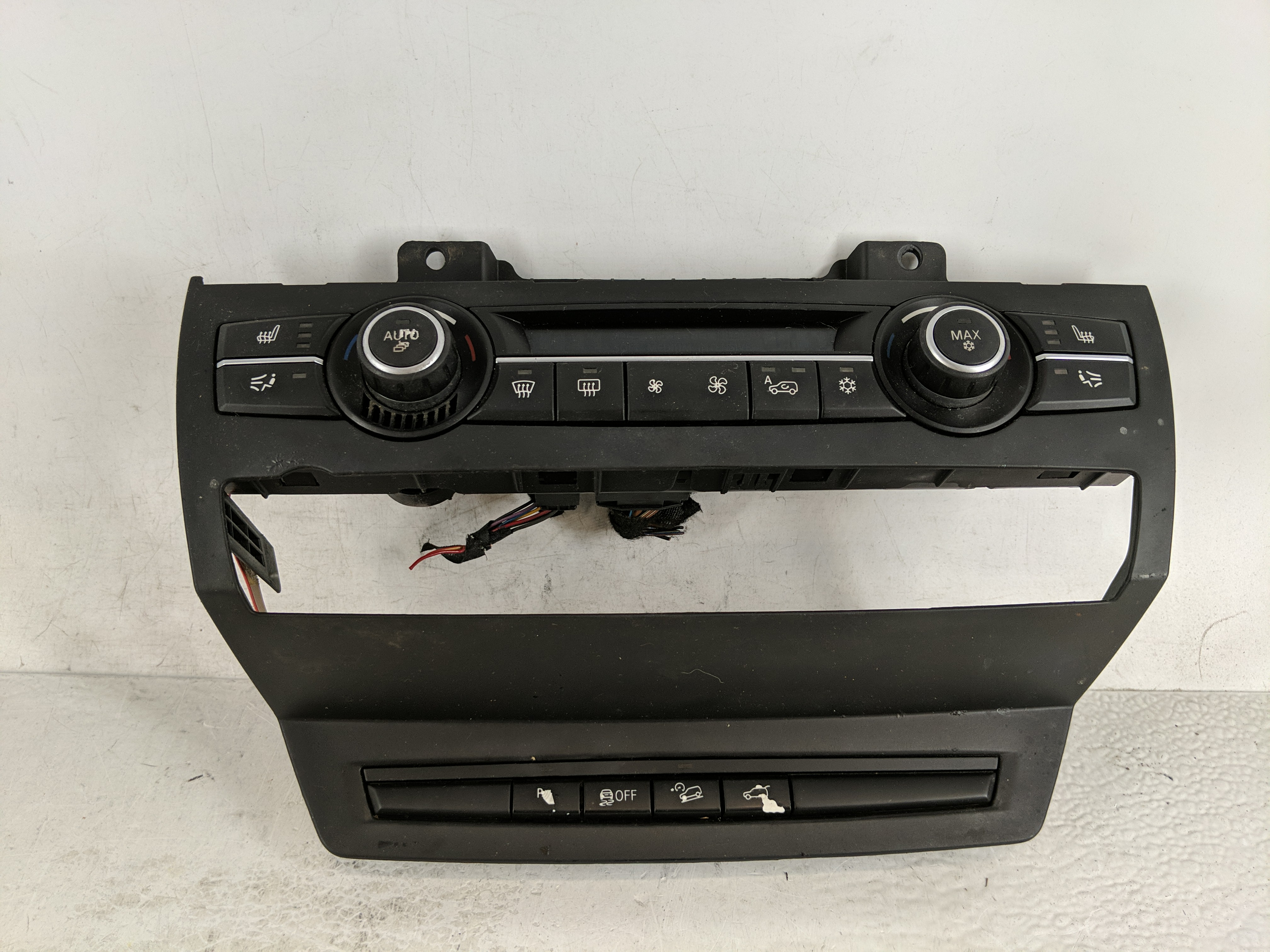 2007-2013 Bmw X5 Ac Heater Climate Control 9 310 449-01|9 193 966-01 1189033 - Oemusedautoparts1.com