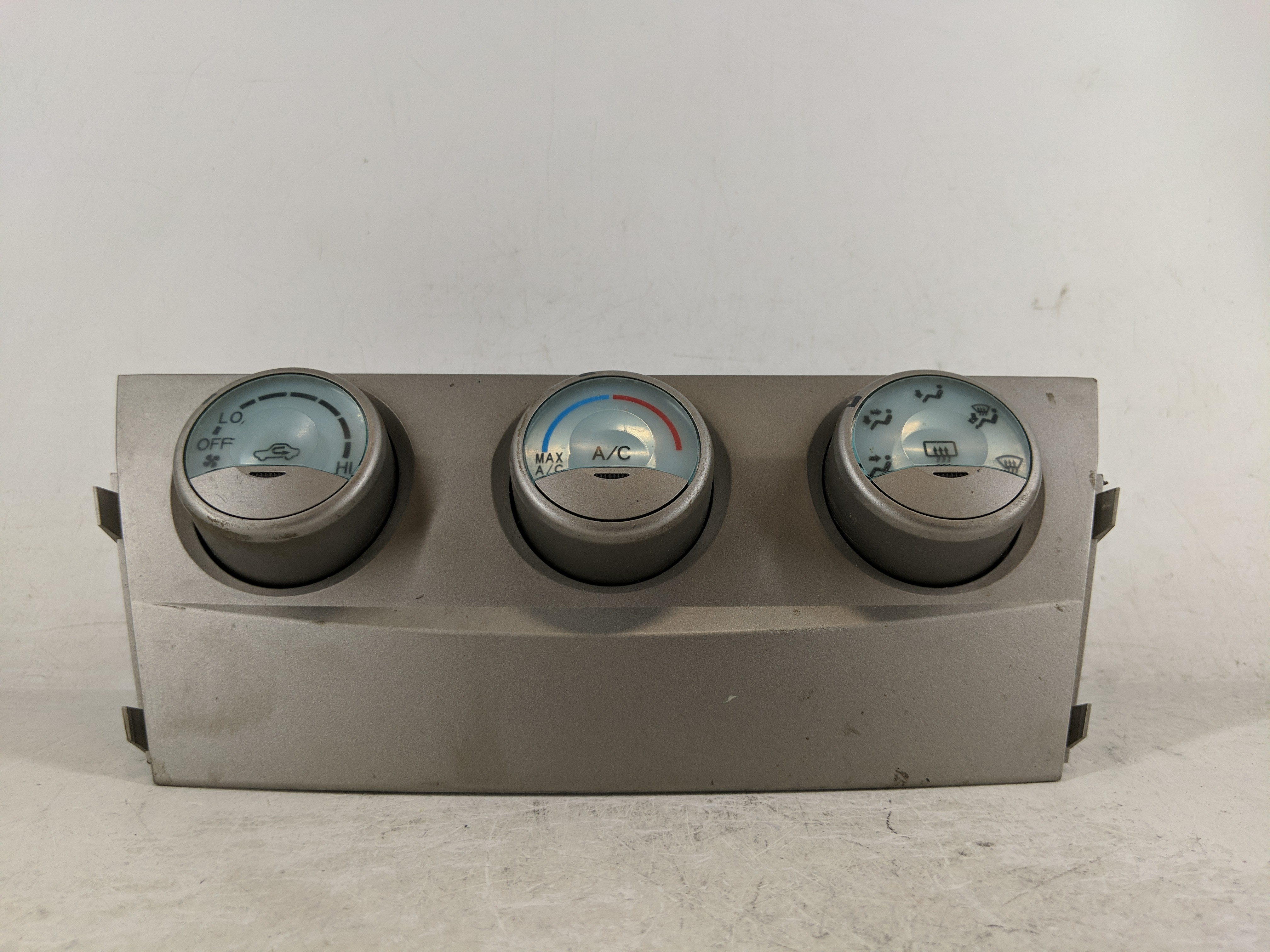 2007-2009 Toyota Camry Ac Heater Climate Control 55900-06161 1189037 - Oemusedautoparts1.com
