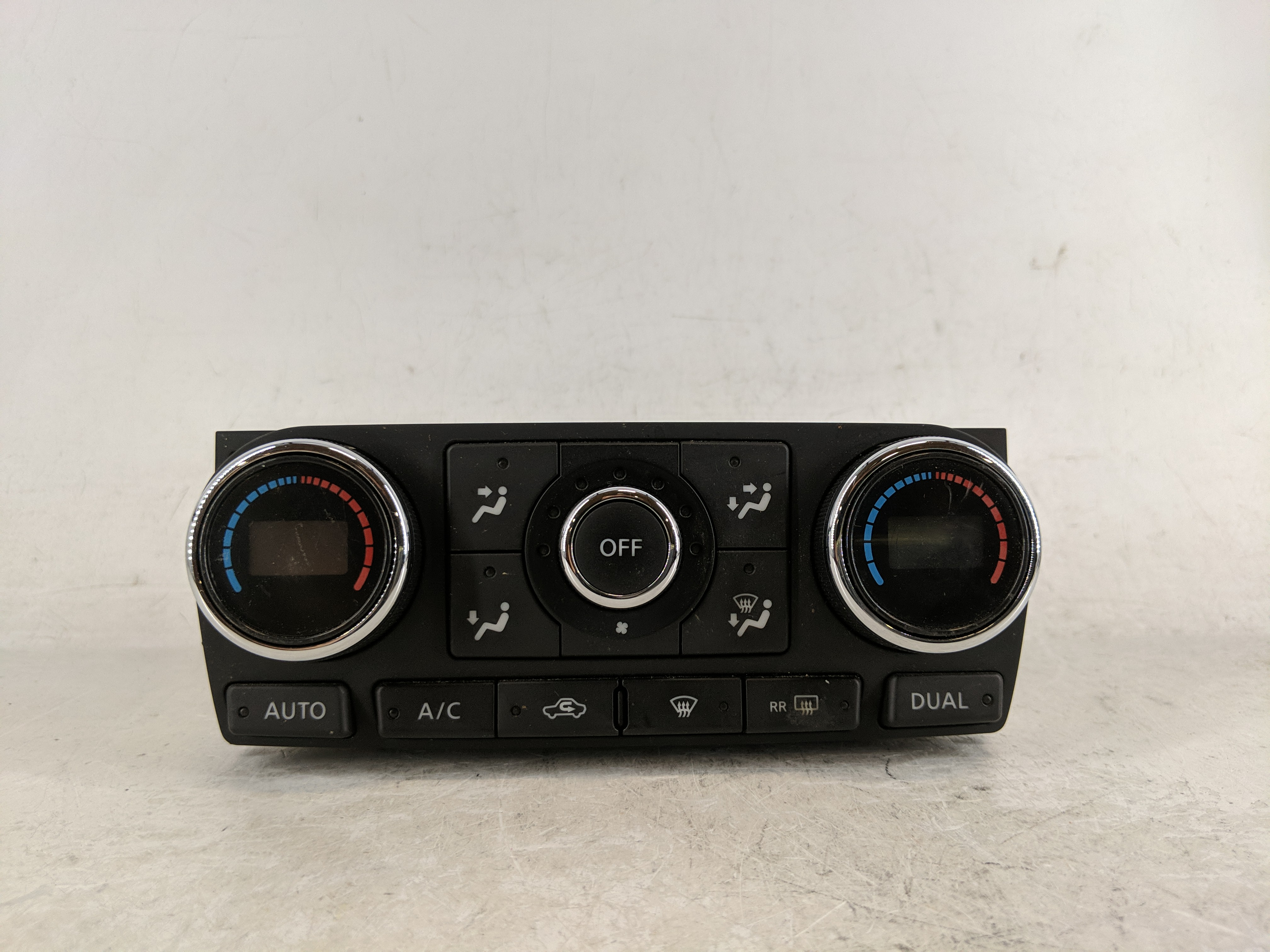2007-2013 Nissan Altima Ac Heater Climate Control 27500 Ja01a 1189046 - Oemusedautoparts1.com