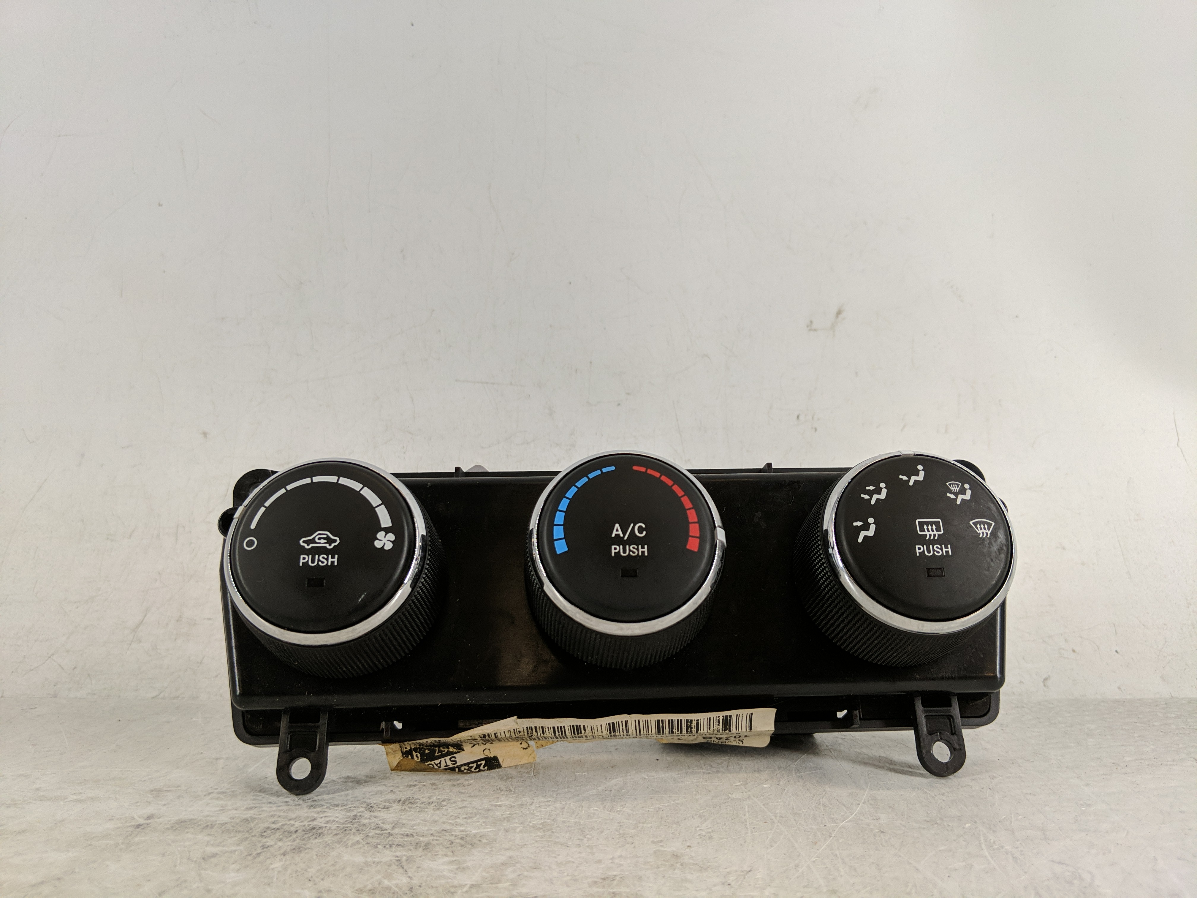 2011-2017 Jeep Patriot Ac Heater Climate Control P55111278ac|1pl231dvab 1189062 - Oemusedautoparts1.com