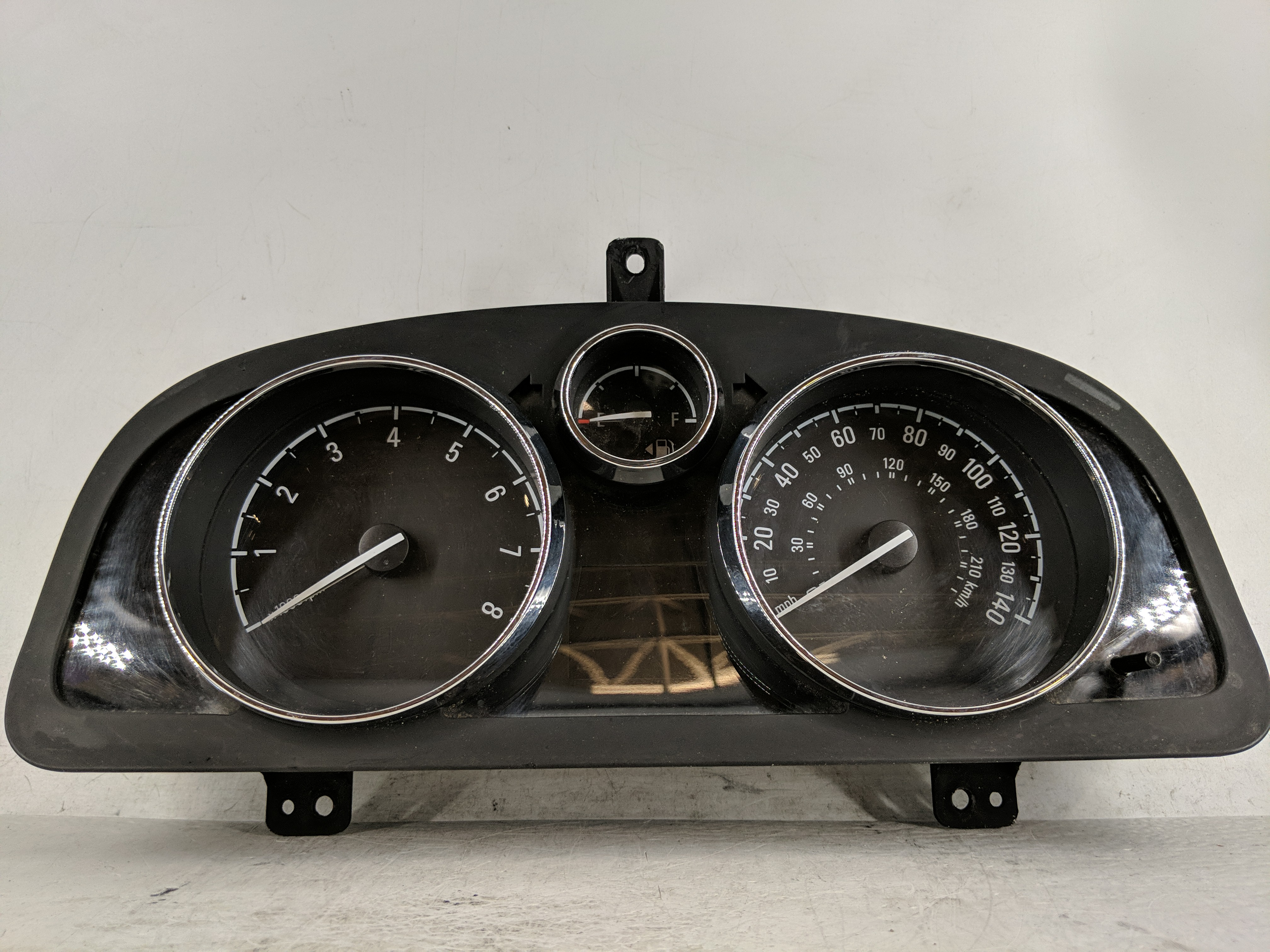 2013-2014 Chevrolet Captiva Sport Speedometer Instrument Cluster Gauges 1189106 - Oemusedautoparts1.com