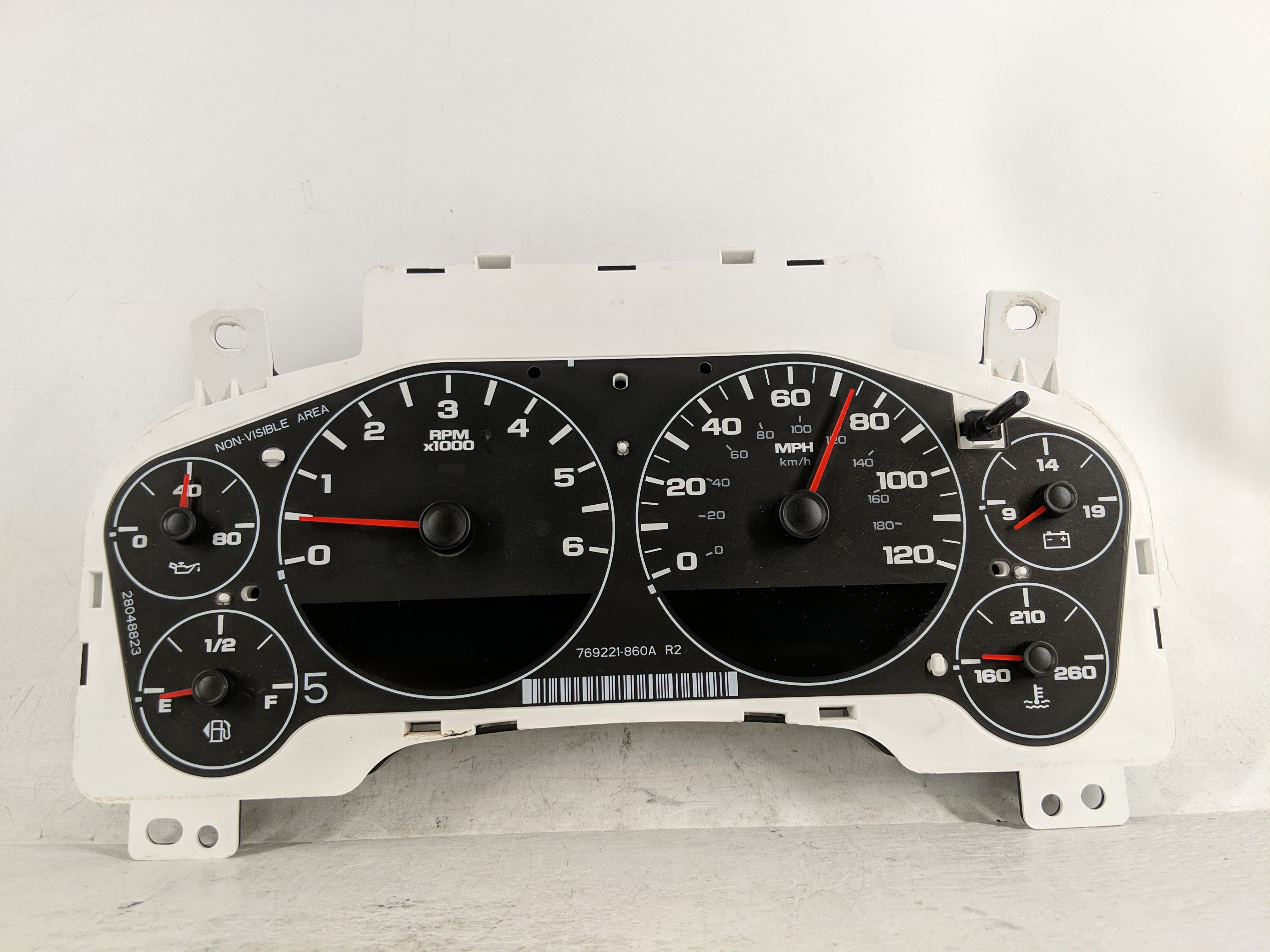 Chevrolet Silverado 2500 Hd Speedometer Instrument Cluster Gauges 1189107 - Oemusedautoparts1.com