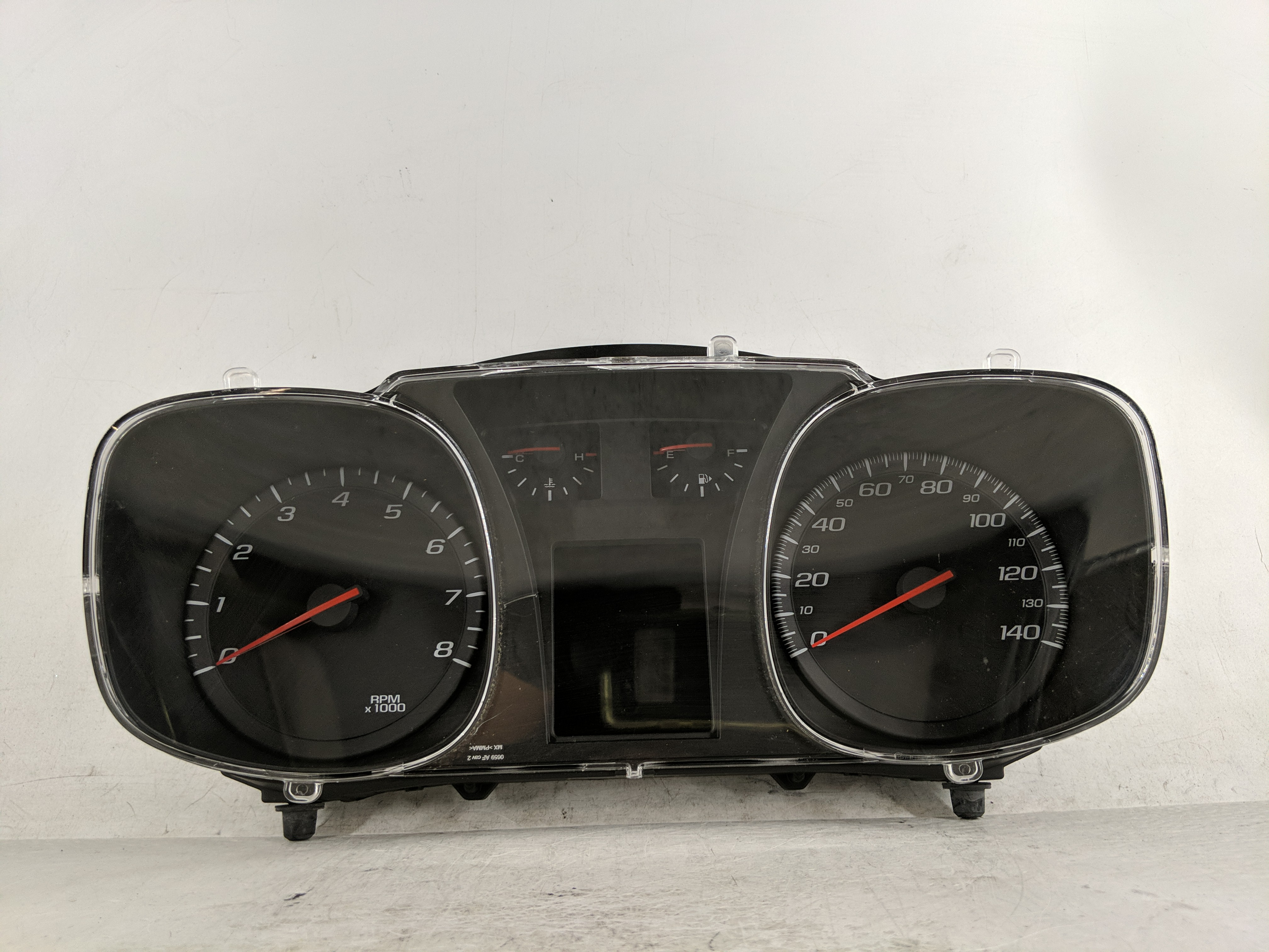 2013-2017 Chevrolet Equinox Speedometer Instrument Cluster Gauges 1189111 - Oemusedautoparts1.com