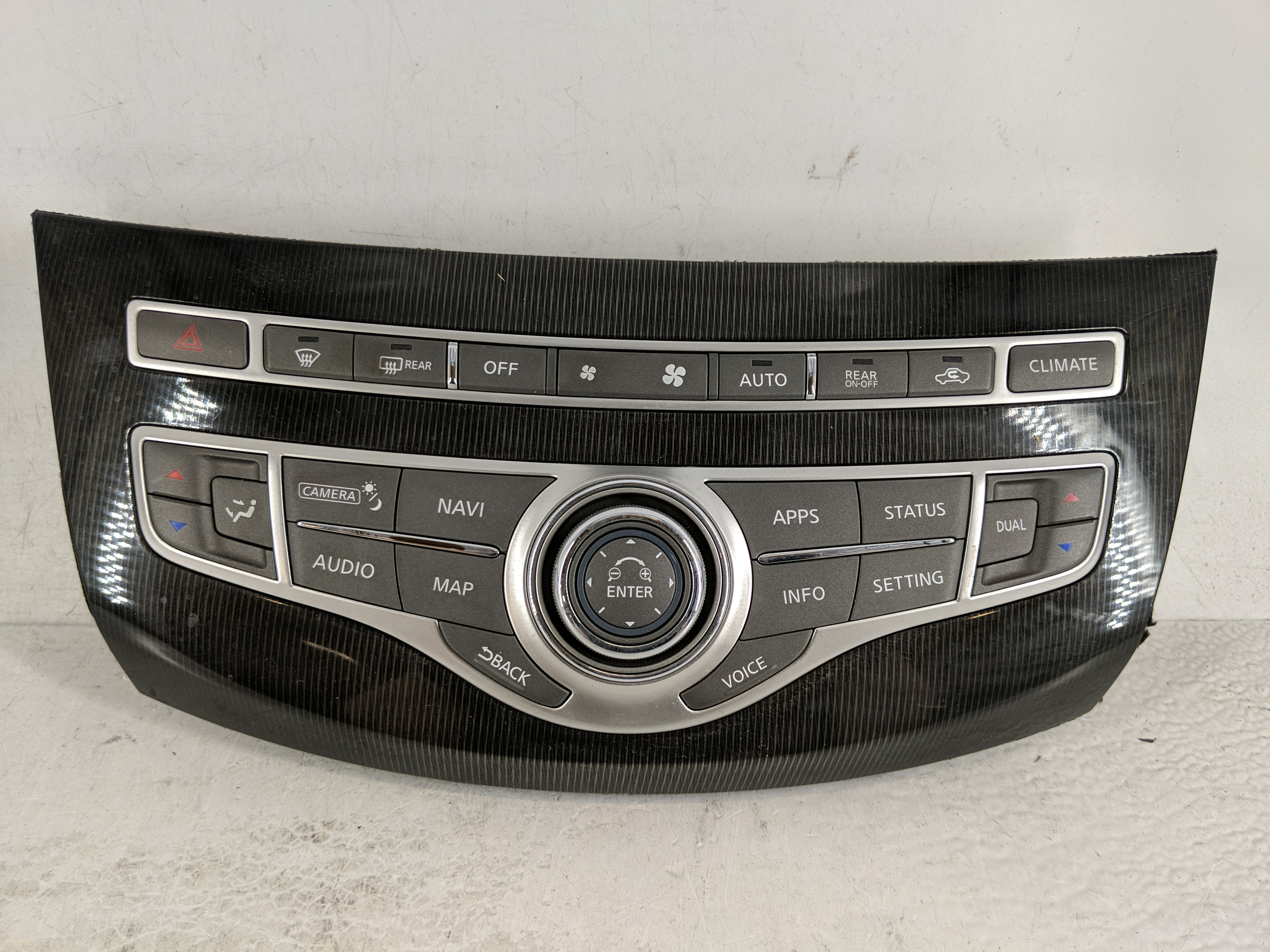2014-2020 Infiniti Qx60 Ac Heater Climate Control 283959nj1a 1189122 - Oemusedautoparts1.com