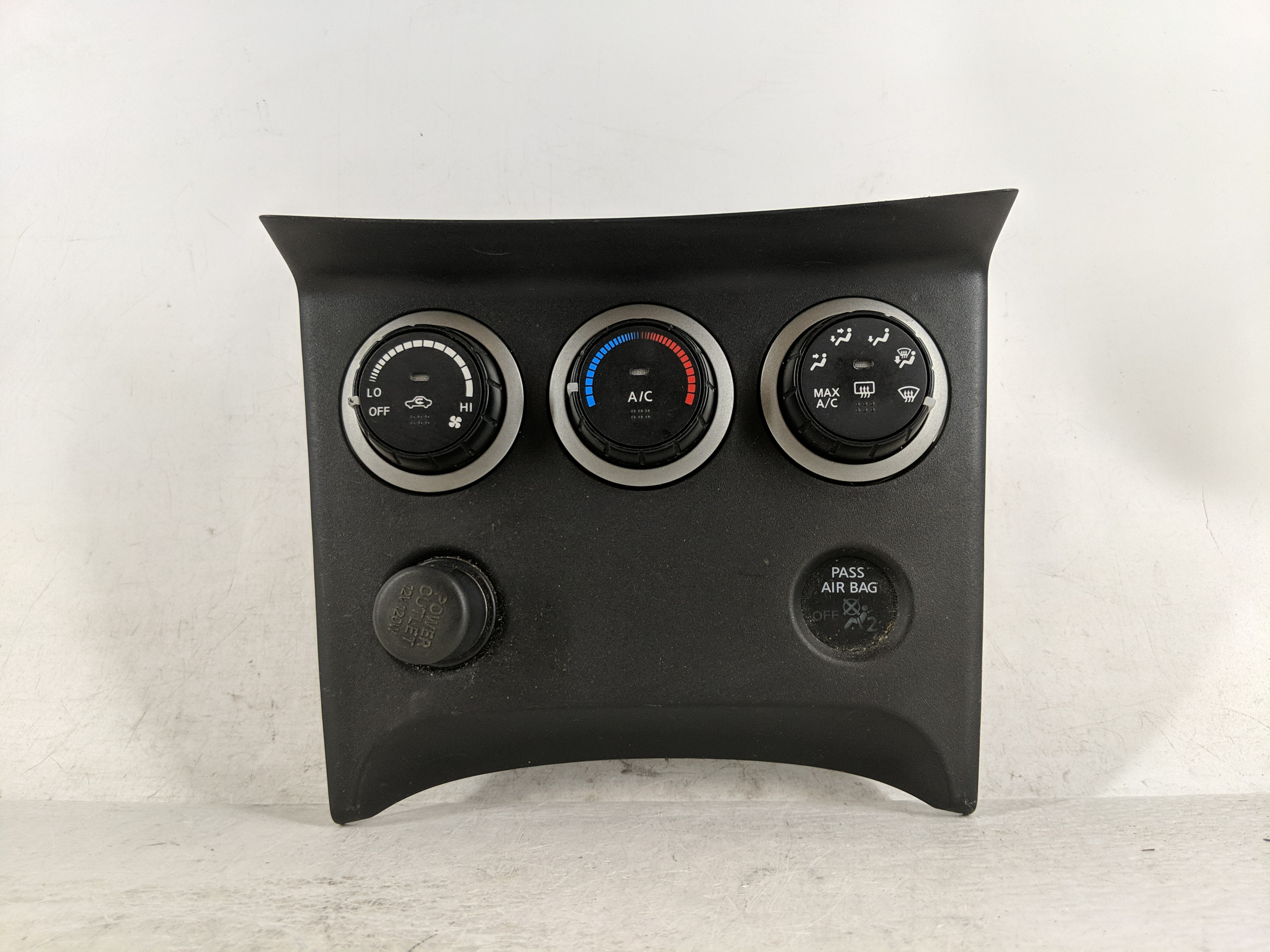 2011-2015 Nissan Rogue Ac Heater Climate Control 27500 1vl0a 1189123 - Oemusedautoparts1.com